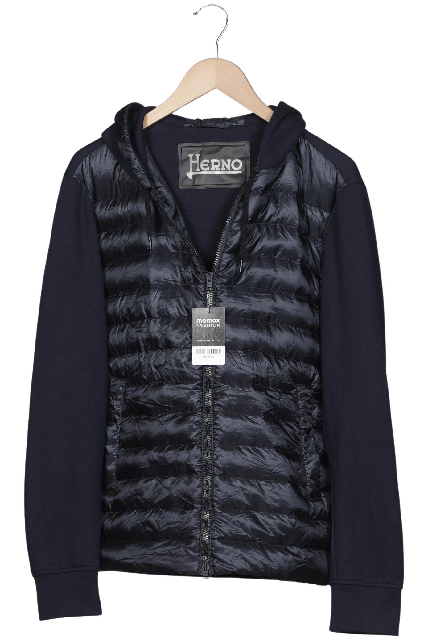 

Herno Herren Kapuzenpullover, marineblau, Gr. 54