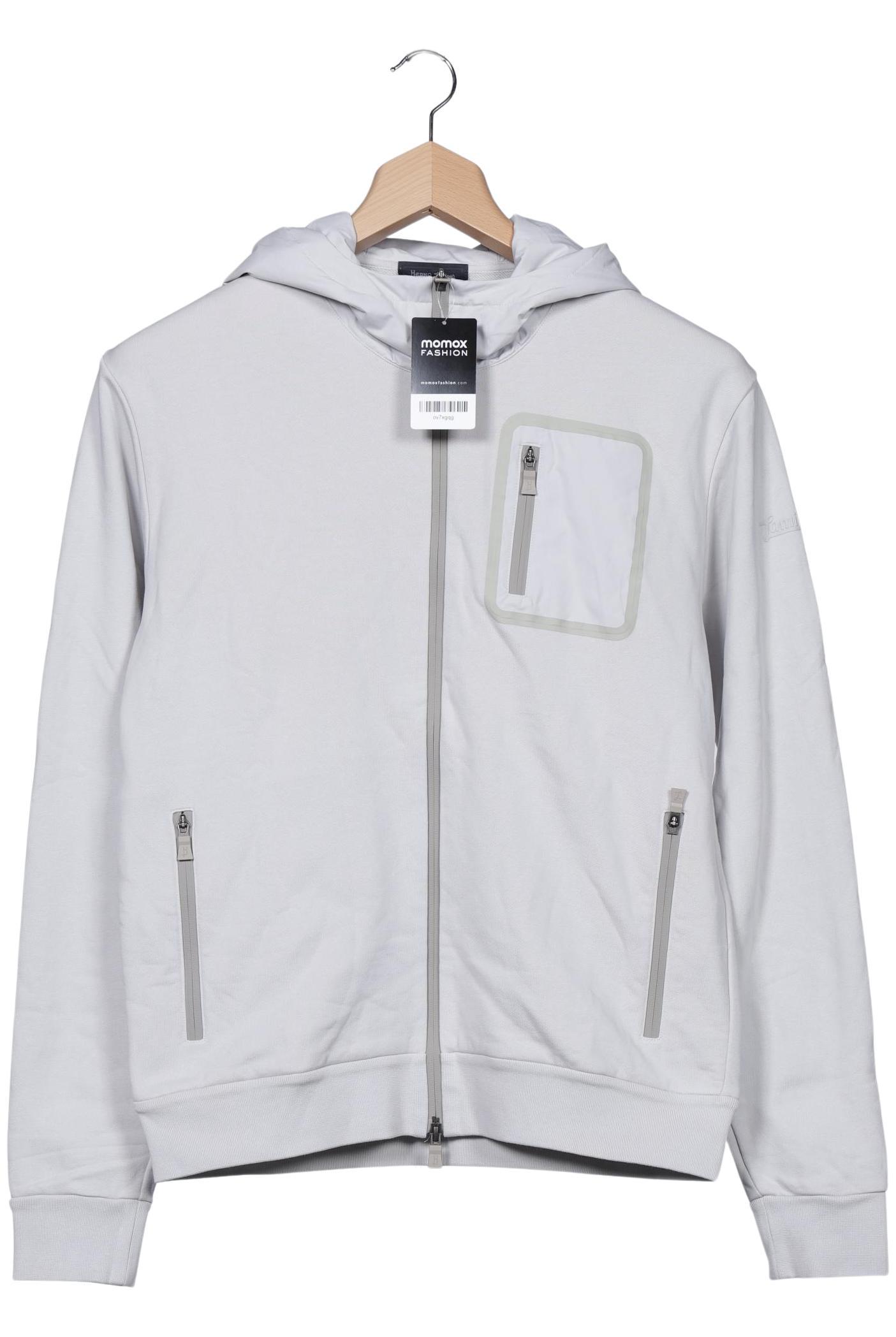

Herno Herren Kapuzenpullover, grau, Gr. 54