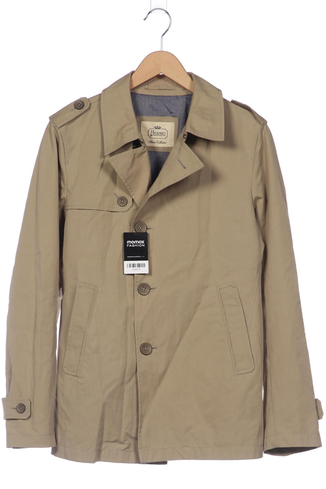 

Herno Herren Mantel, beige, Gr. 48