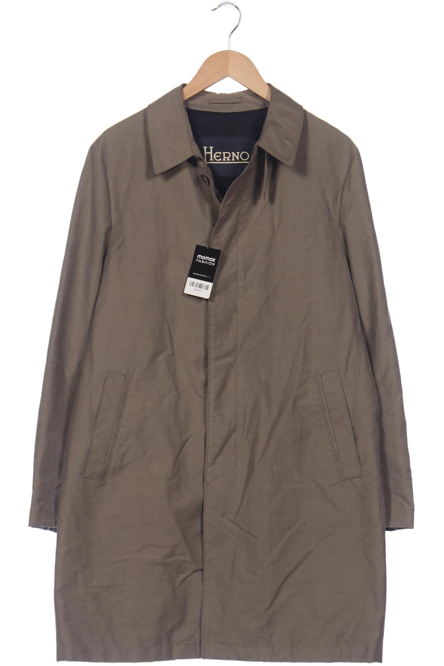 

Herno Herren Mantel, grau, Gr. 52