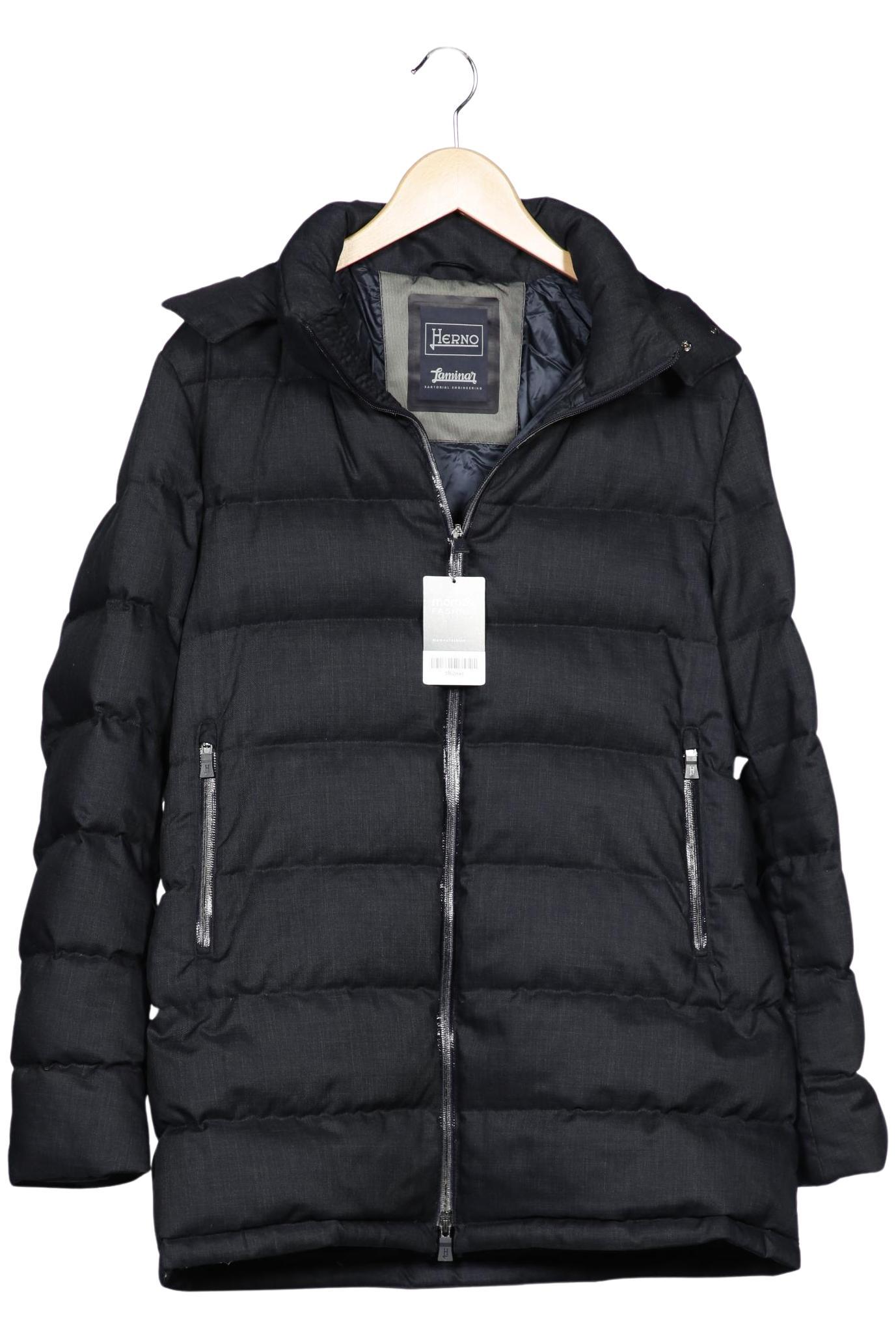 

Herno Herren Mantel, schwarz, Gr. 50