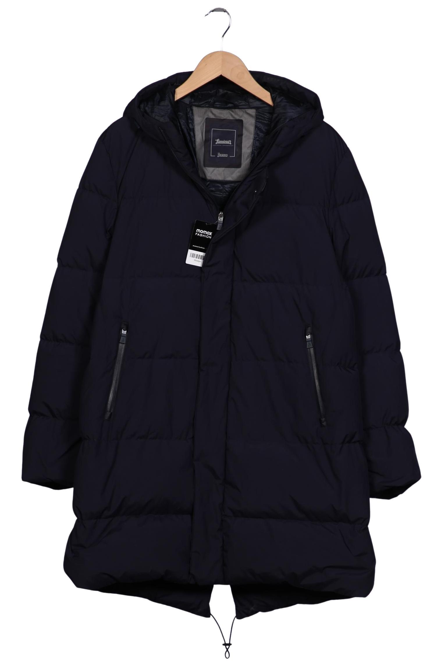 

Herno Herren Mantel, marineblau, Gr. 54