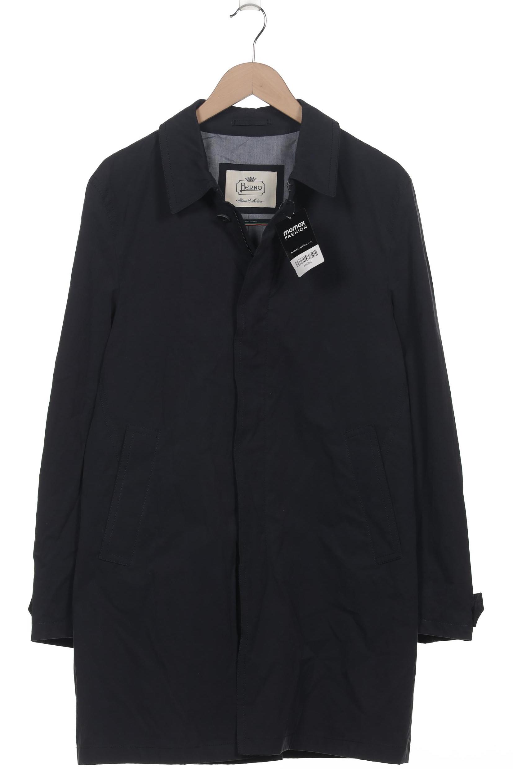 

Herno Herren Mantel, marineblau, Gr. 54