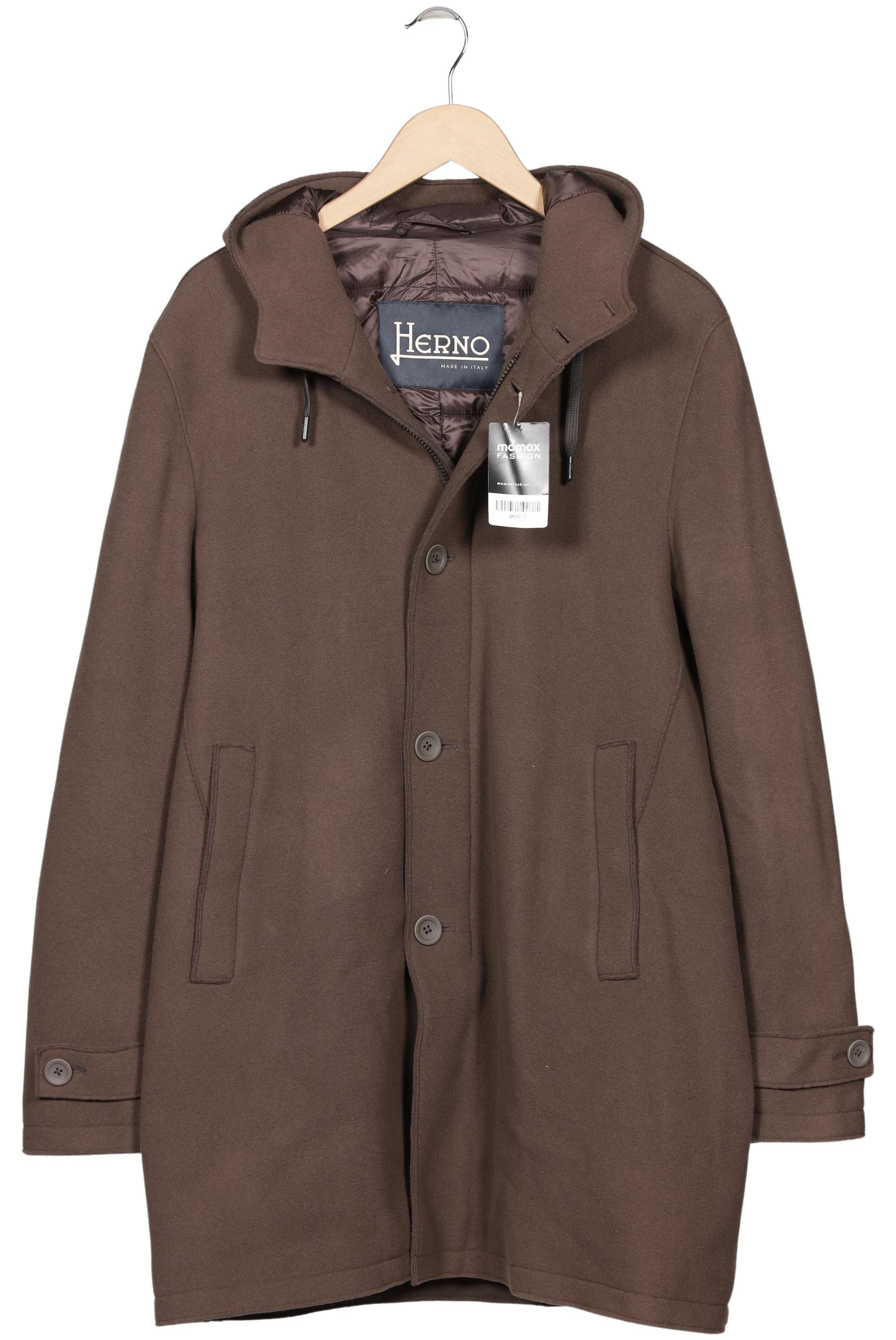 

Herno Herren Mantel, braun, Gr. 50