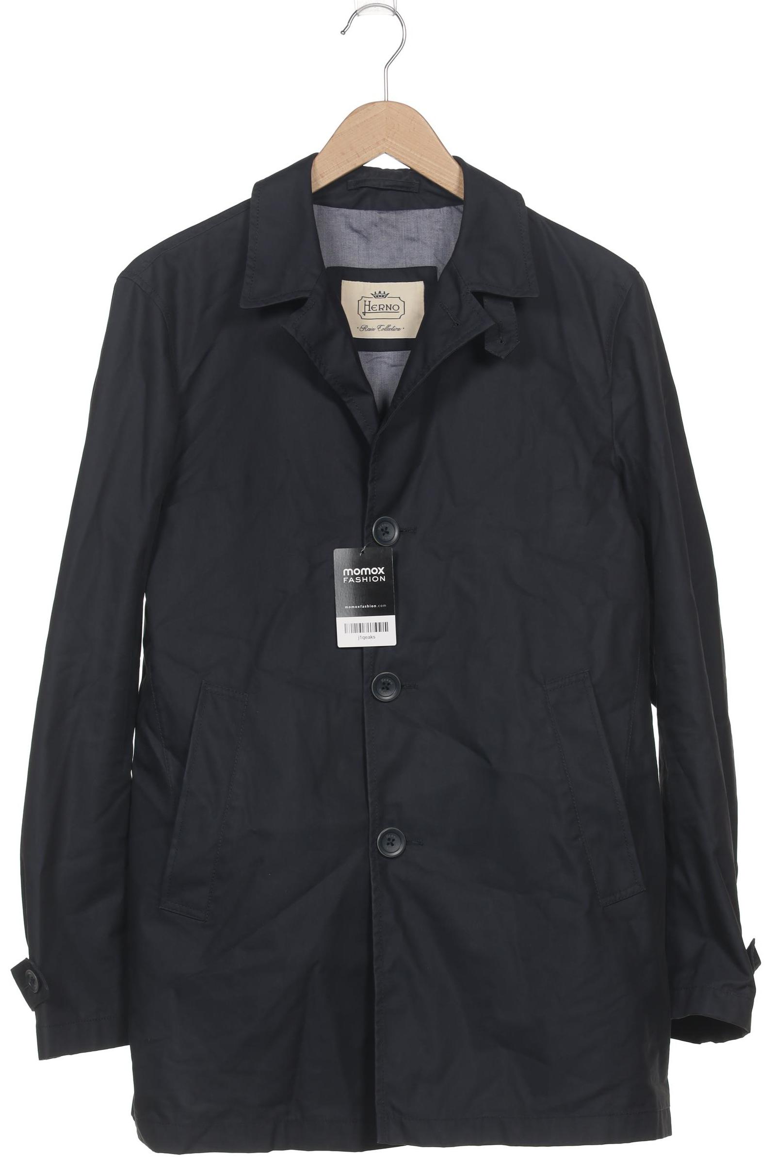

Herno Herren Mantel, marineblau, Gr. 48