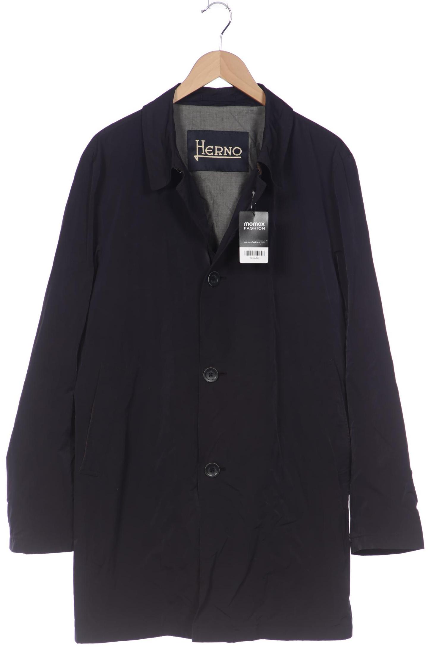 

Herno Herren Mantel, marineblau, Gr. 54