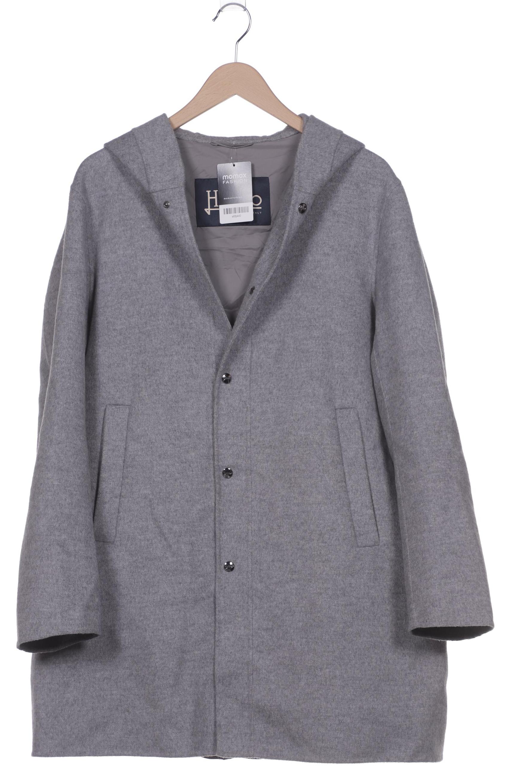 

Herno Herren Mantel, grau, Gr. 52