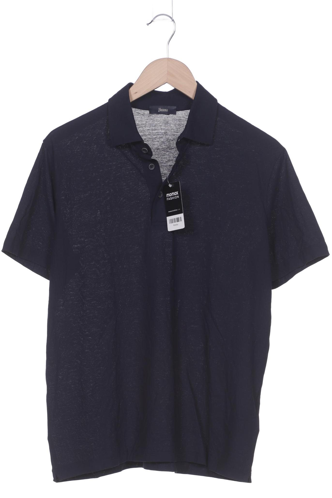 

Herno Herren Poloshirt, marineblau, Gr. 48