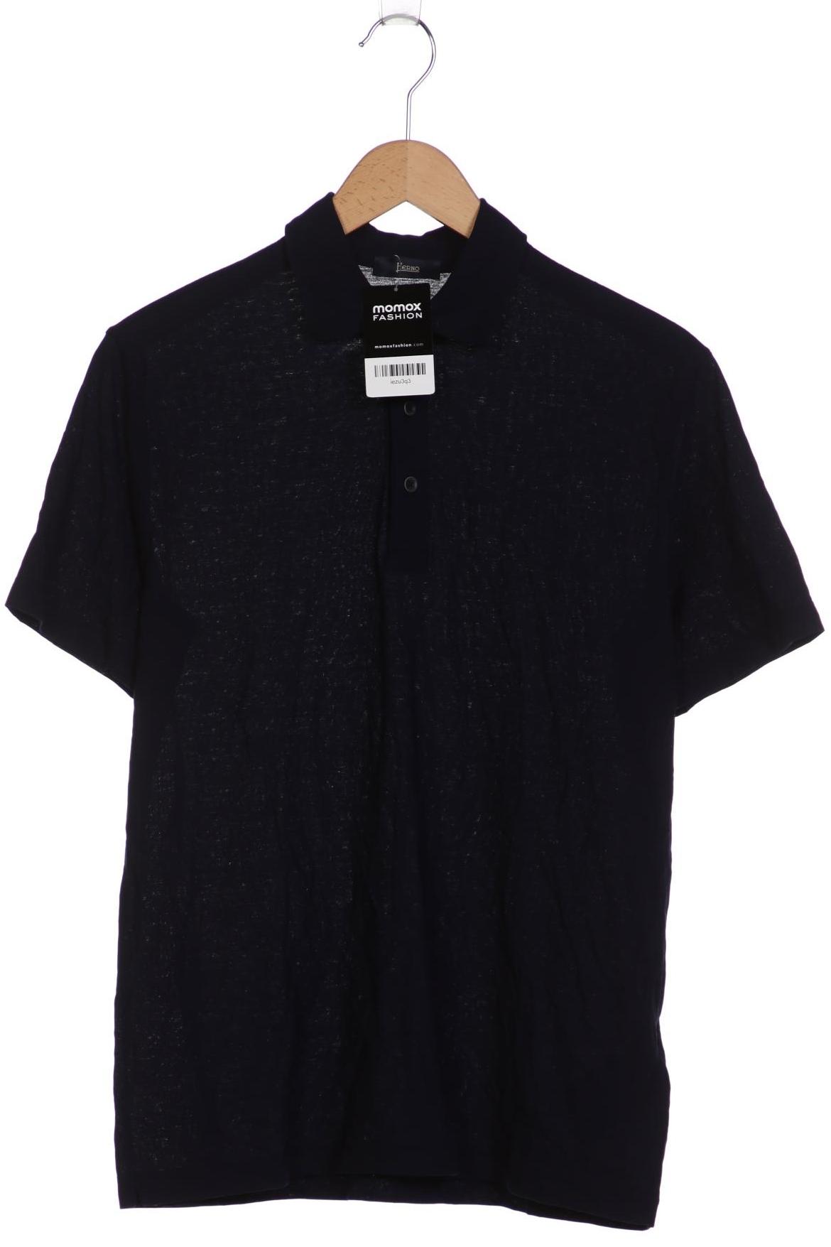 

Herno Herren Poloshirt, marineblau, Gr. 48