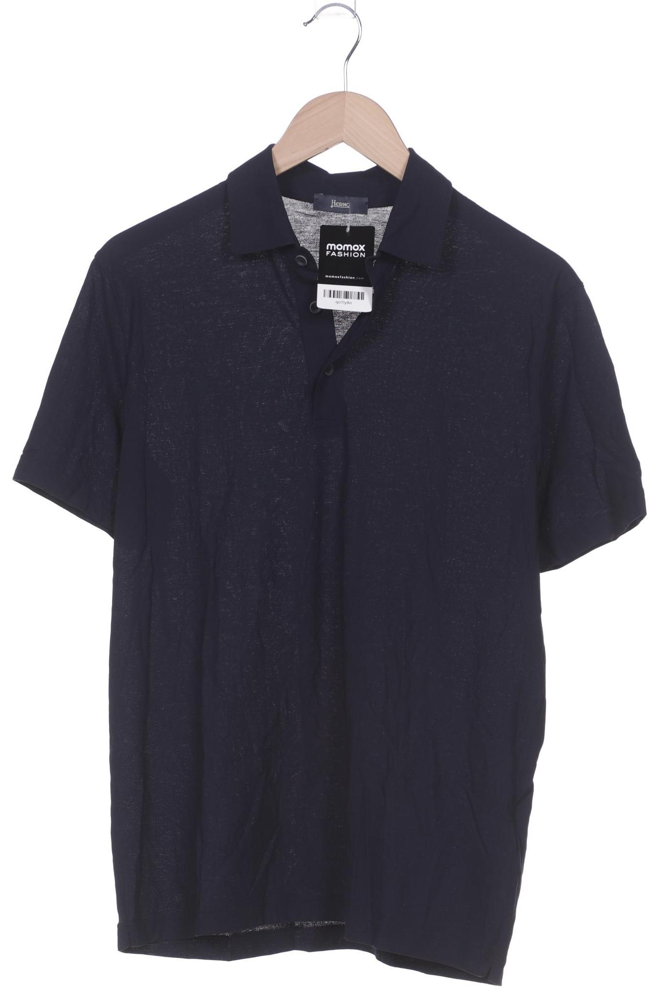

Herno Herren Poloshirt, marineblau, Gr. 48