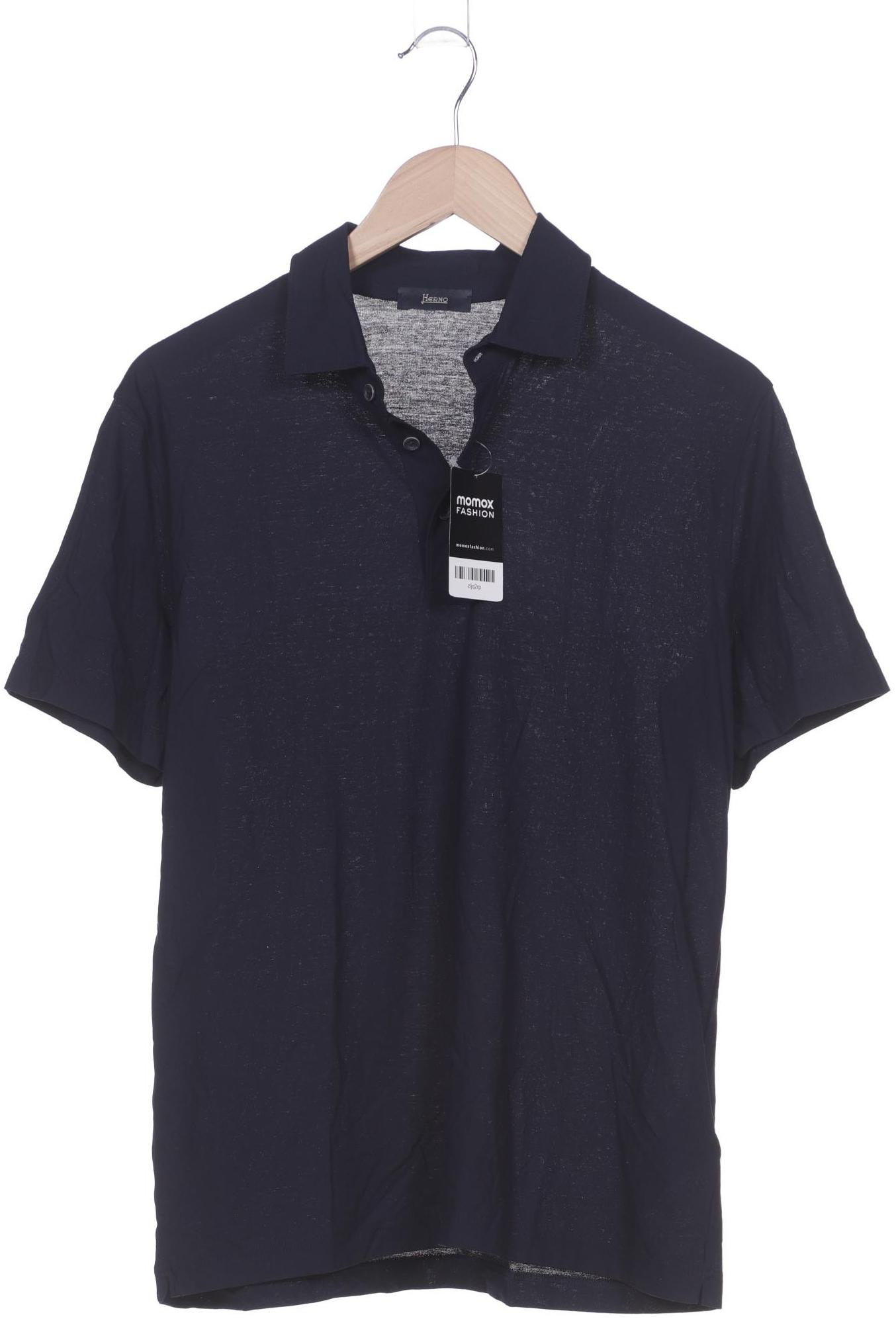 

Herno Herren Poloshirt, marineblau, Gr. 48