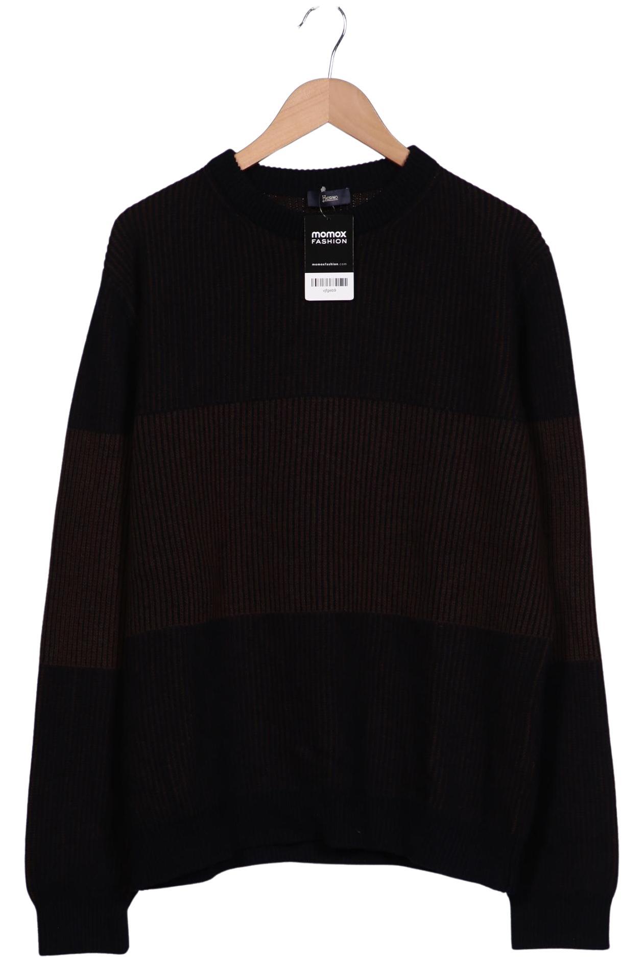 

Herno Herren Pullover, marineblau, Gr. 56