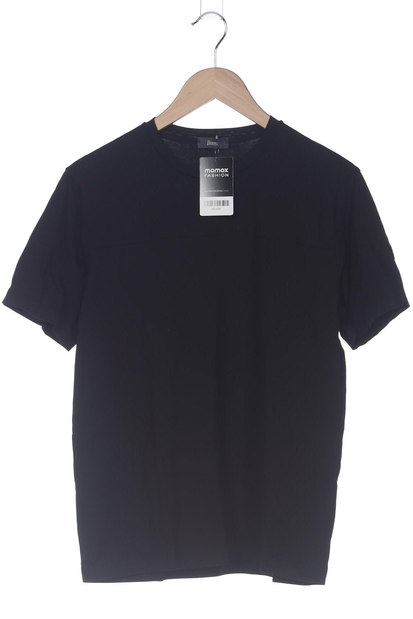 

Herno Herren T-Shirt, schwarz, Gr. 46