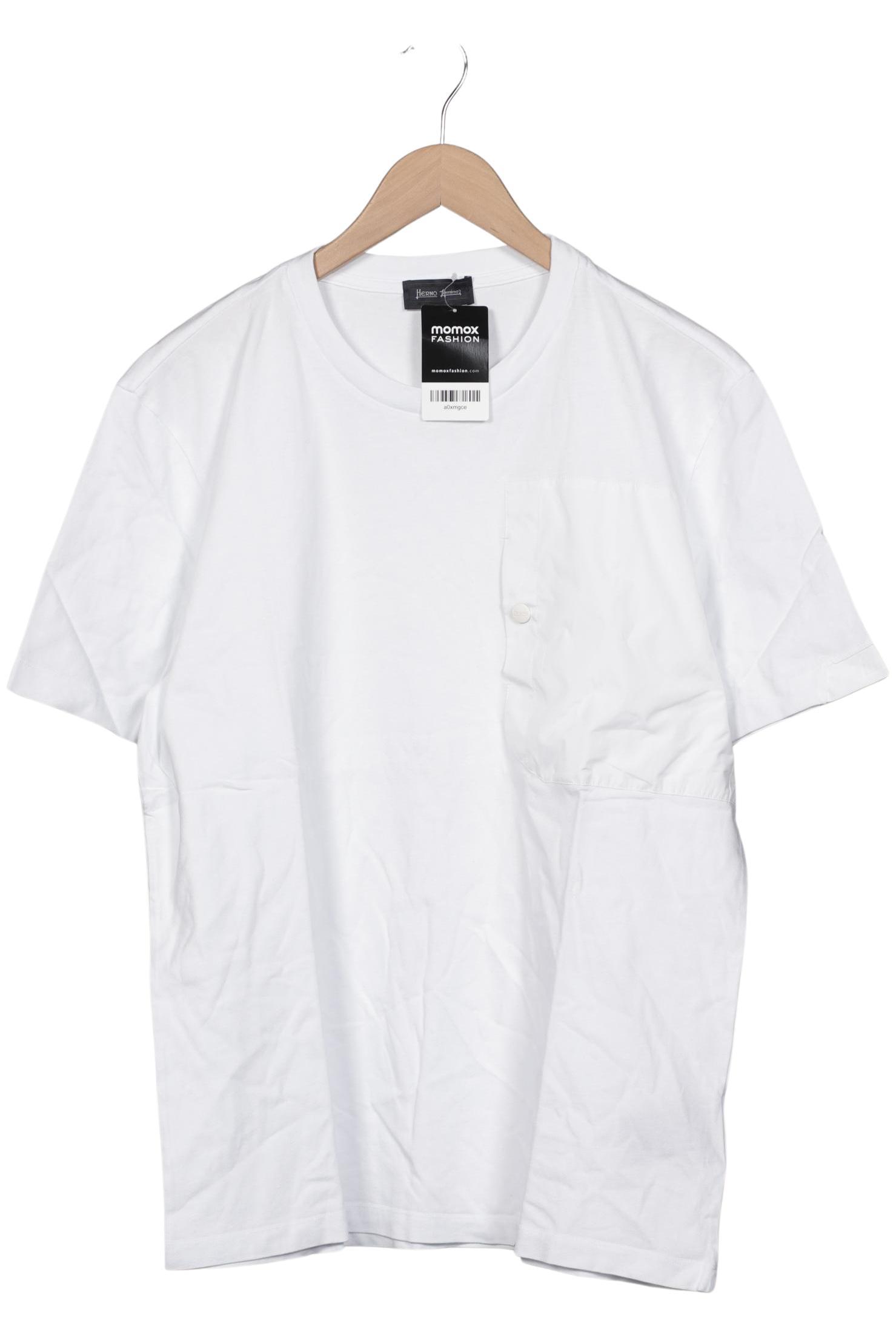 

Herno Herren T-Shirt, weiß, Gr. 54