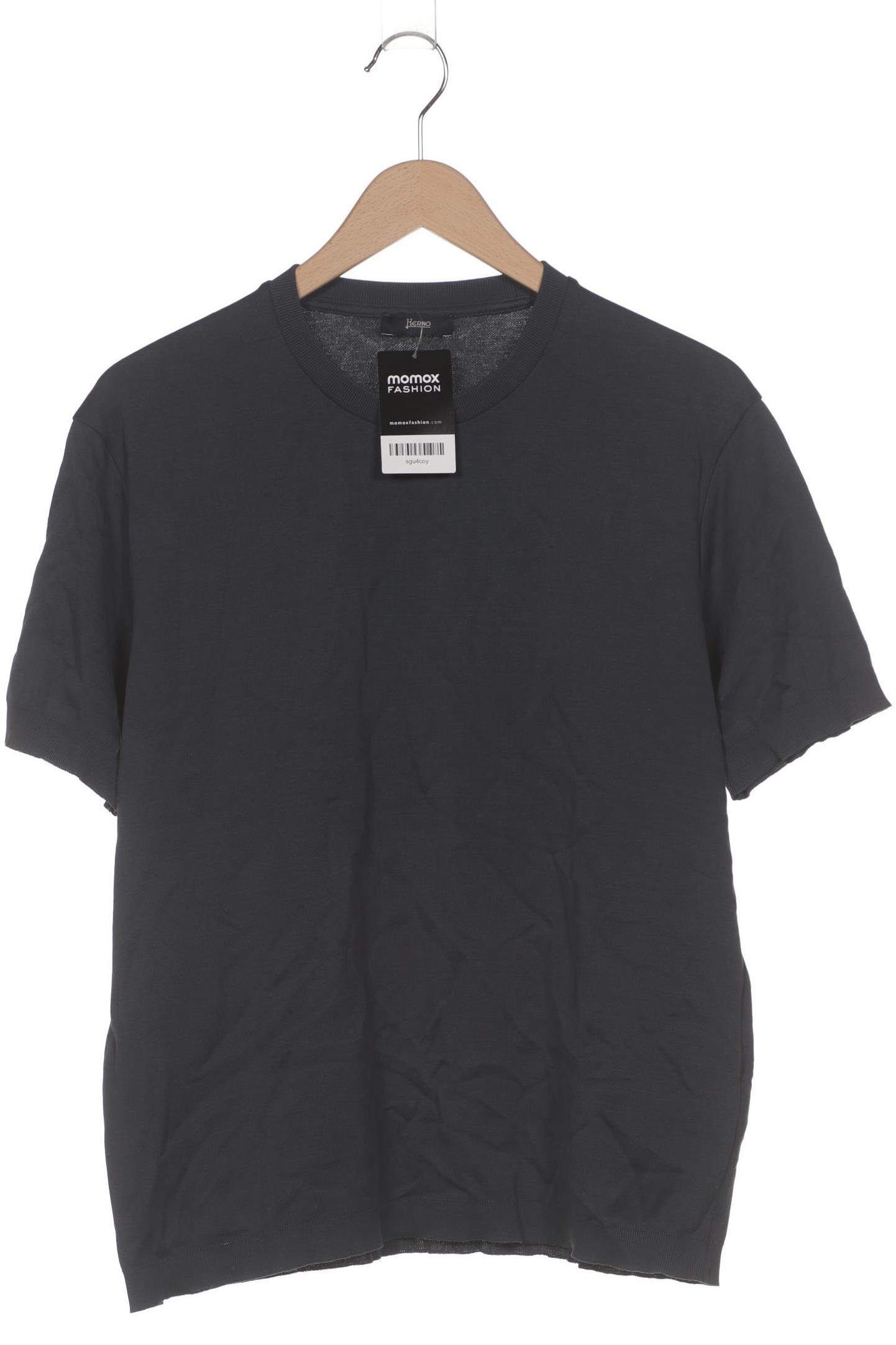 

Herno Herren T-Shirt, marineblau, Gr. 48