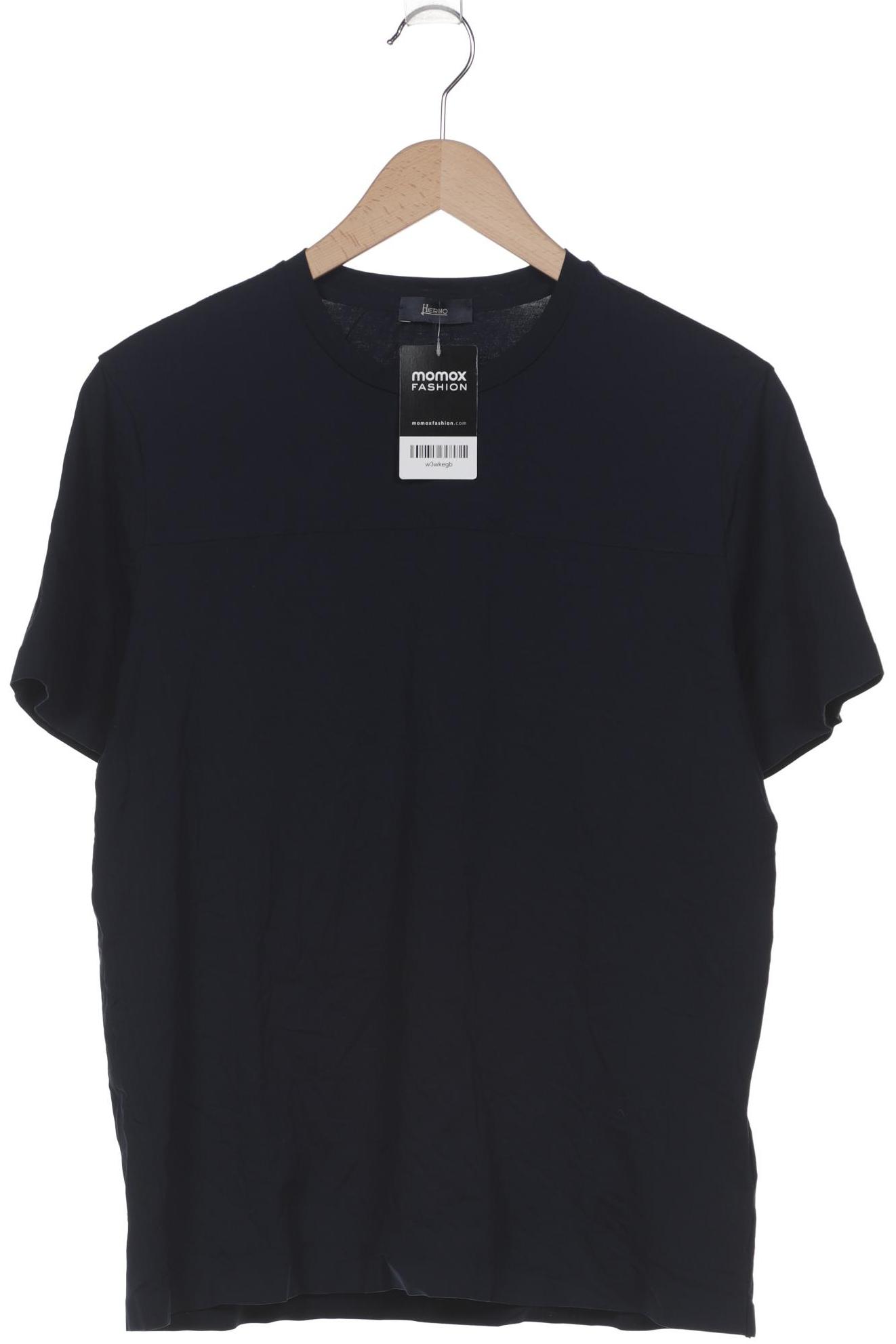 

Herno Herren T-Shirt, marineblau, Gr. 46