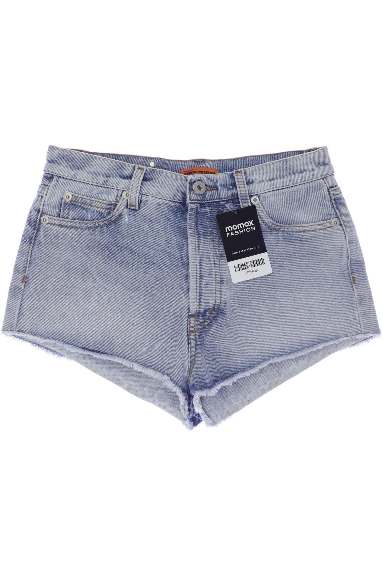 Thumbnail - Heron Preston Damen Shorts, blau, Gr. 28