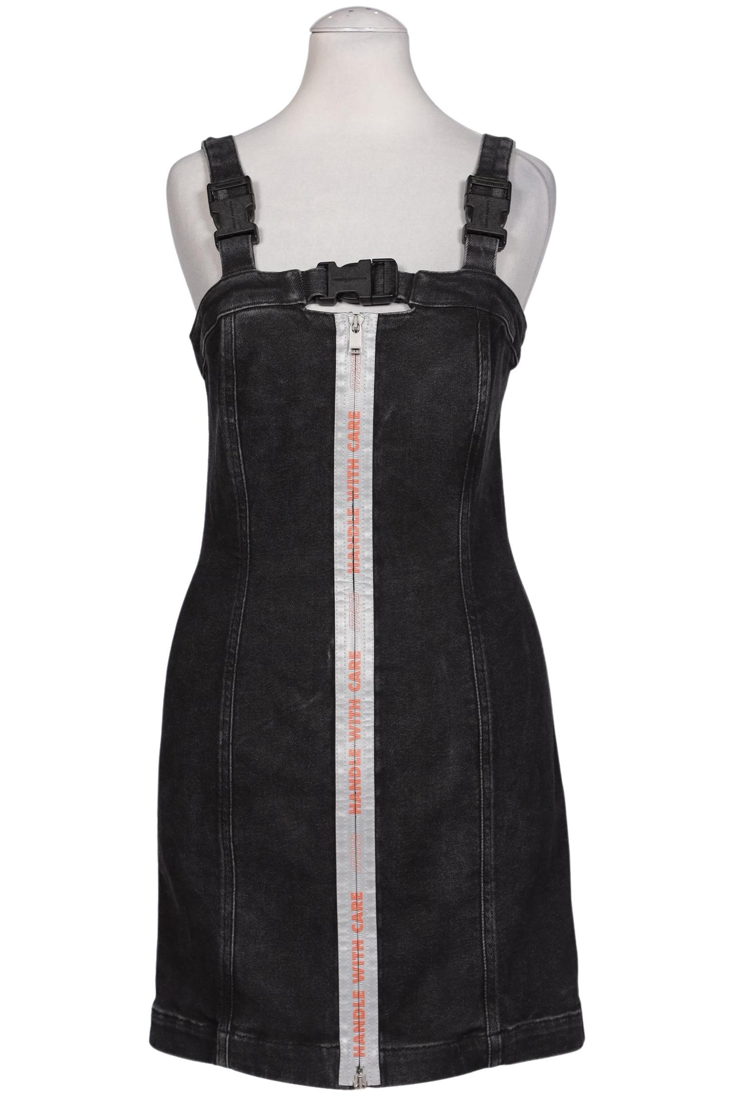 

Heron Preston Damen Kleid, schwarz, Gr. 36