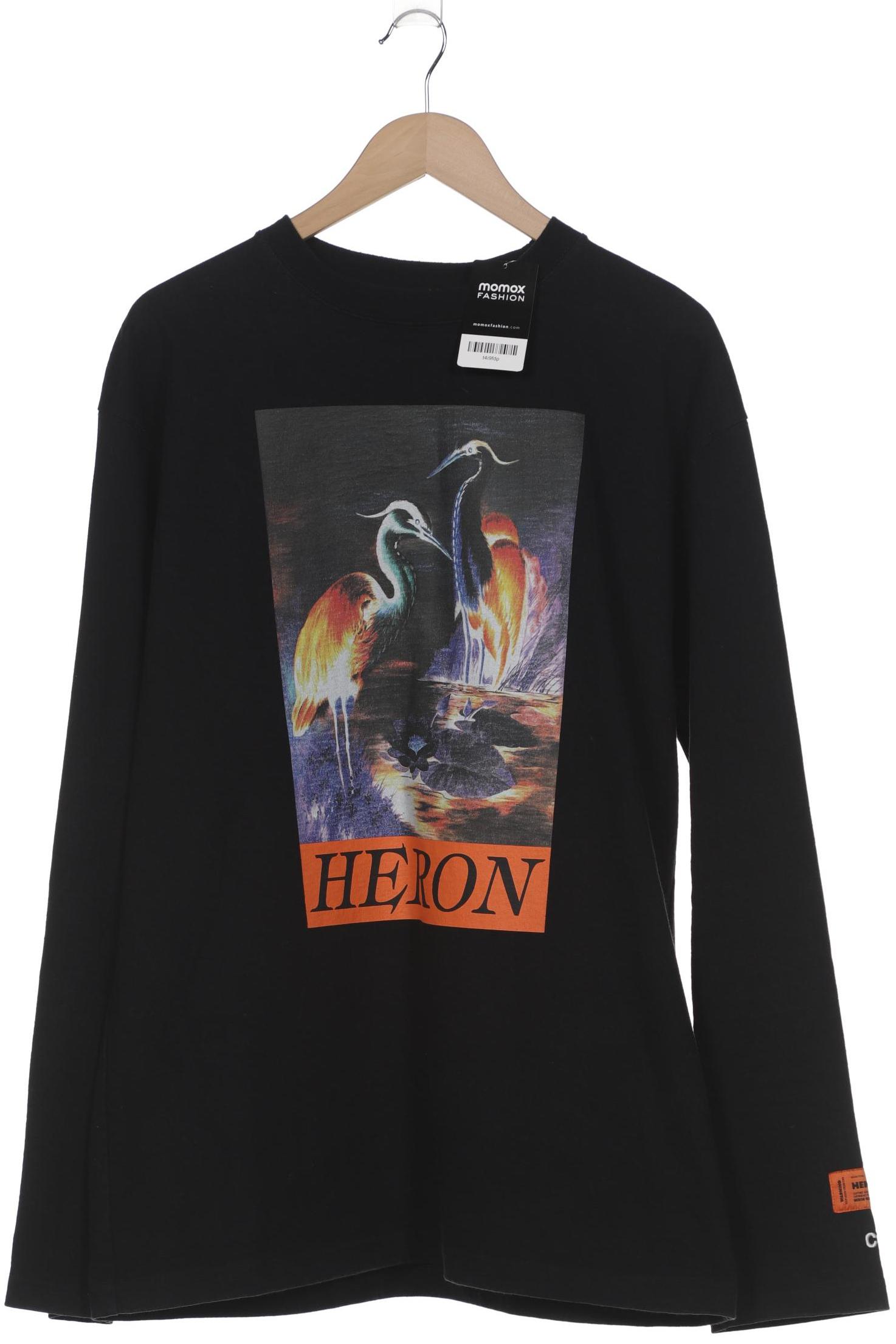 

Heron Preston Herren Sweatshirt, schwarz, Gr. 46