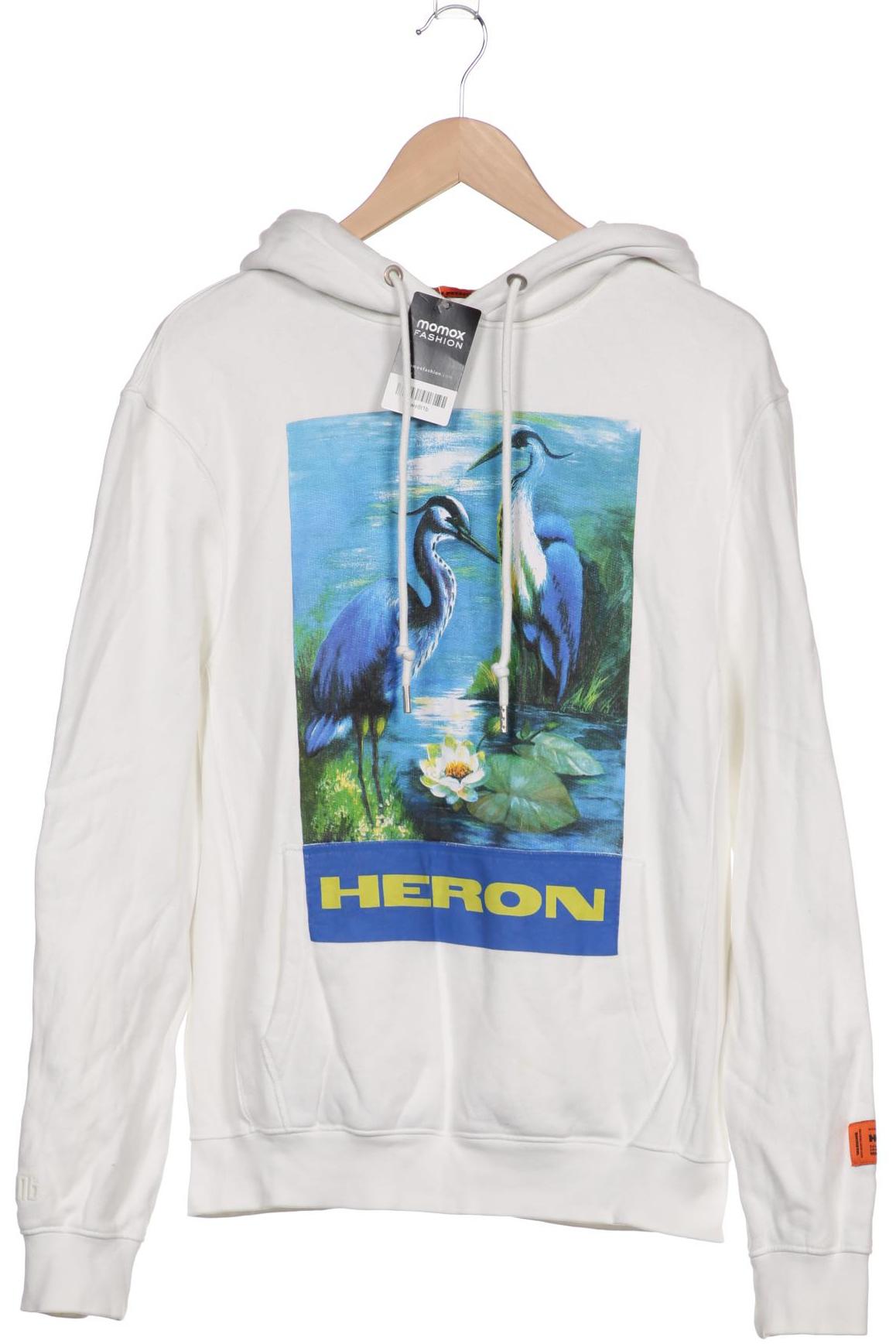 

Heron Preston Herren Kapuzenpullover, weiß