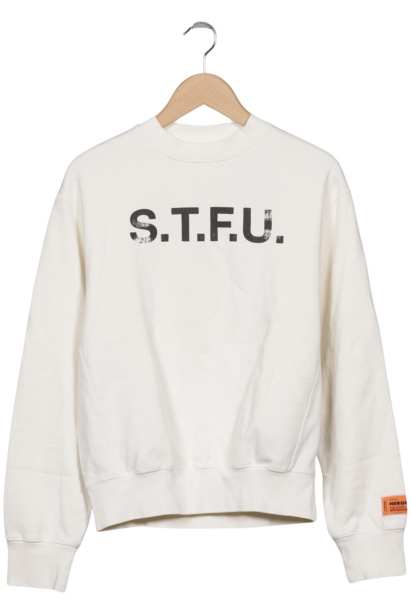 Thumbnail - Heron Preston Herren Sweatshirt, cremeweiß, Gr. 44