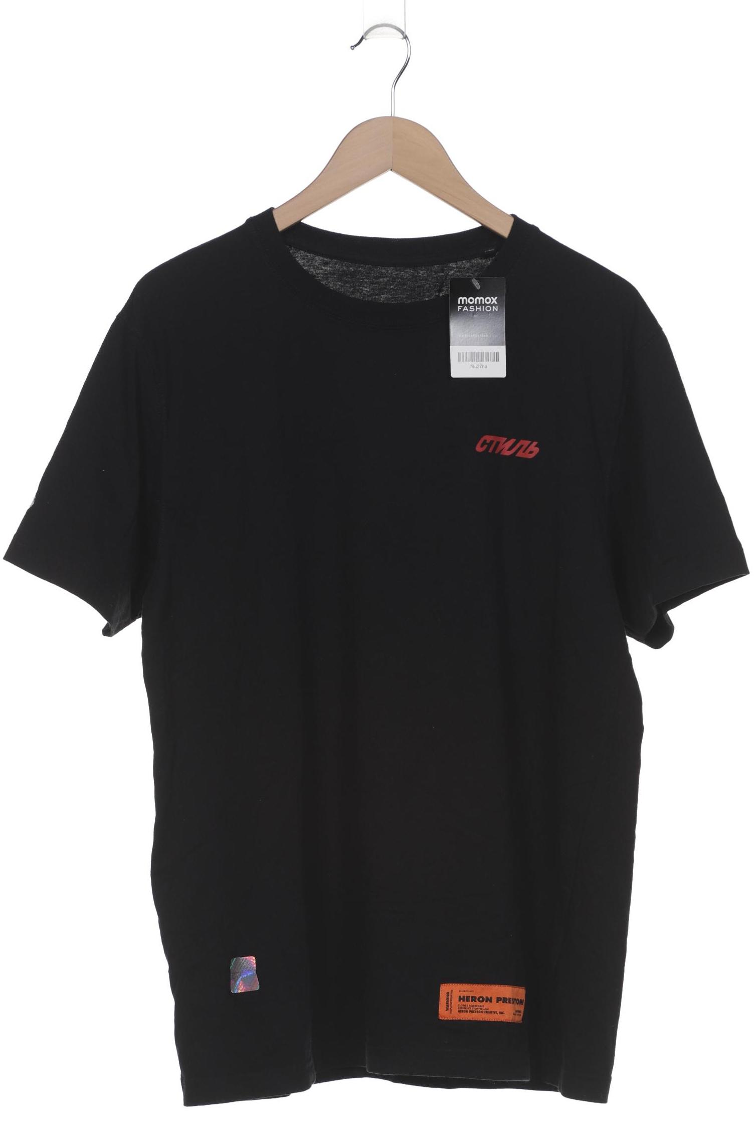 

Heron Preston Herren T-Shirt, schwarz, Gr. 52