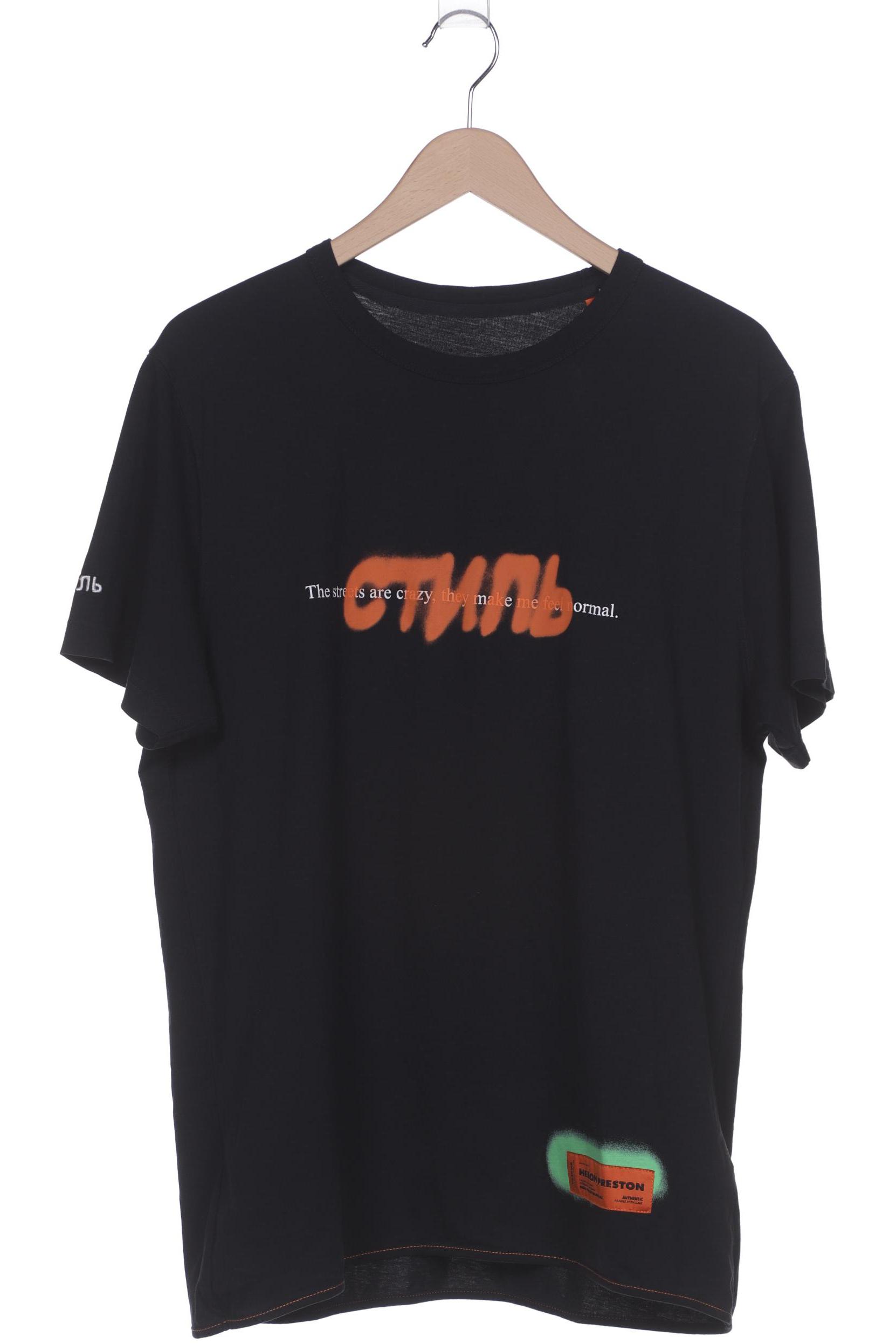 

Heron Preston Herren T-Shirt, schwarz, Gr. 52