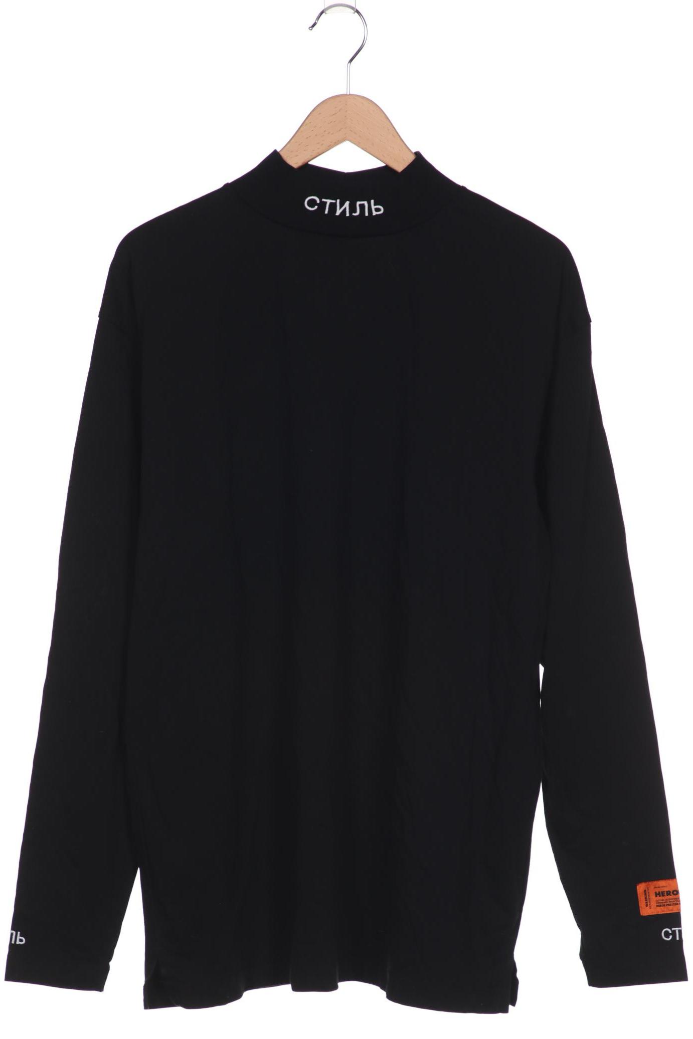 

Heron Preston Herren Langarmshirt, schwarz