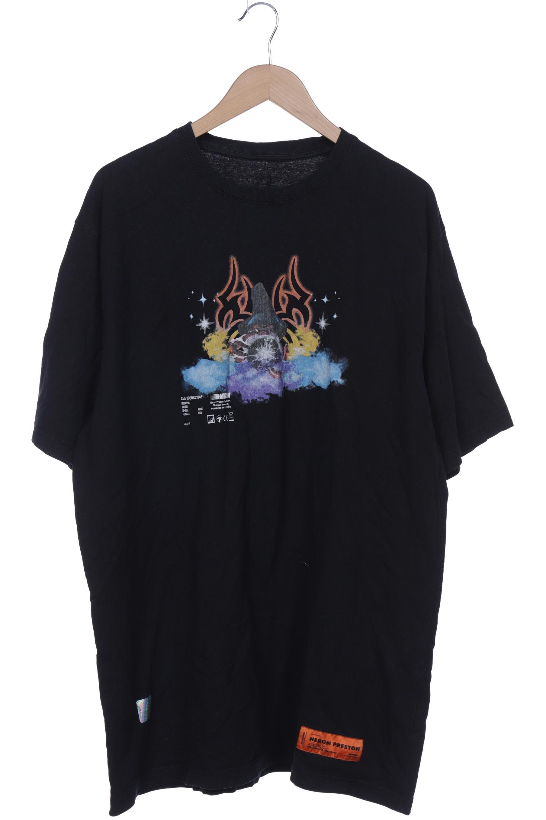 

Heron Preston Herren T-Shirt, schwarz, Gr. 54