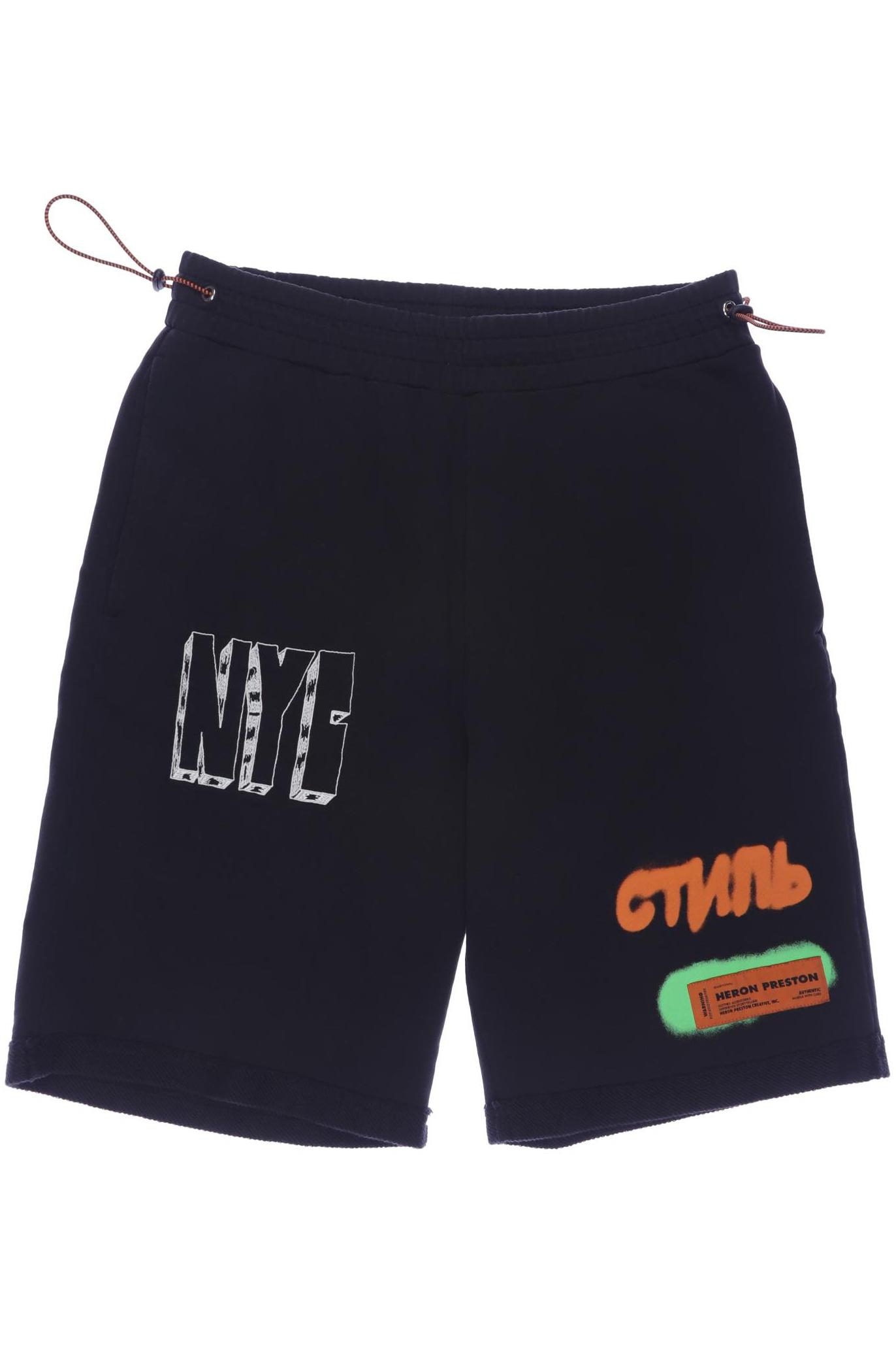 

Heron Preston Herren Shorts, schwarz, Gr. 48
