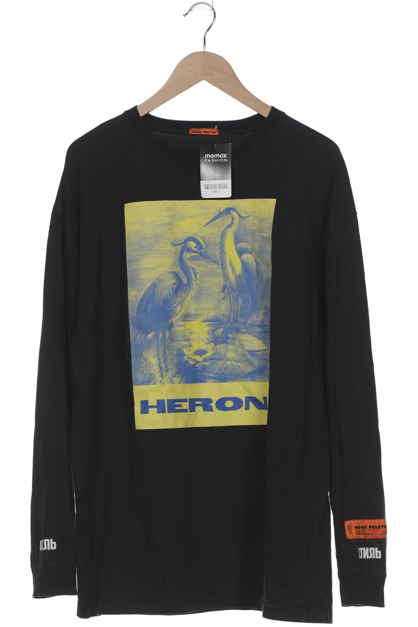 

Heron Preston Herren Langarmshirt, schwarz, Gr. 52