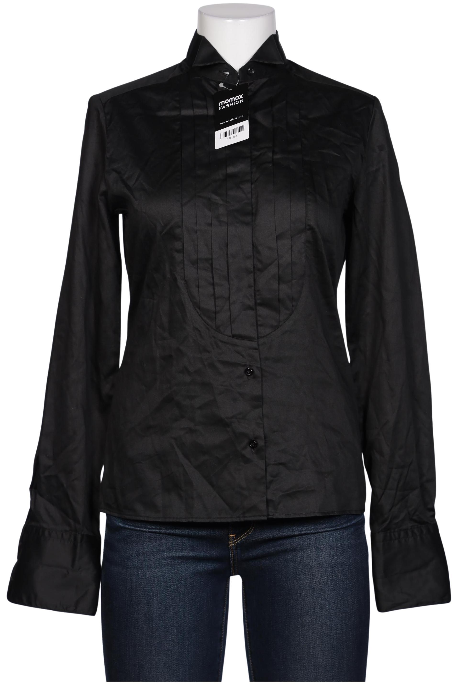 

Herr von Eden Damen Bluse, schwarz, Gr. 38