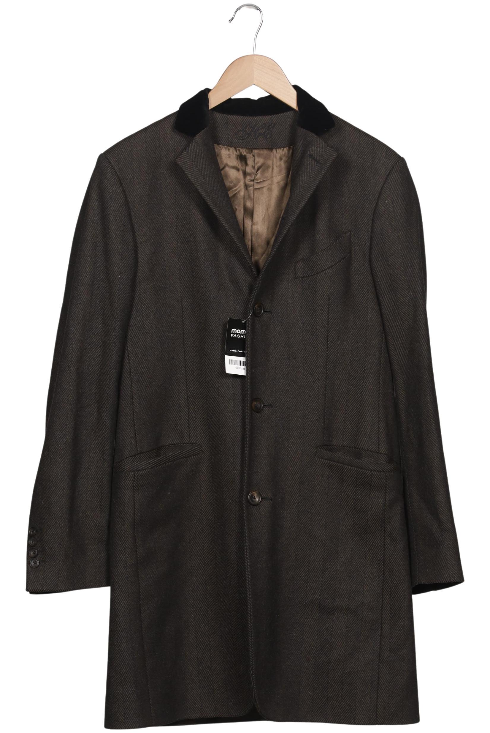 

Herr von Eden Herren Mantel, braun, Gr. 46