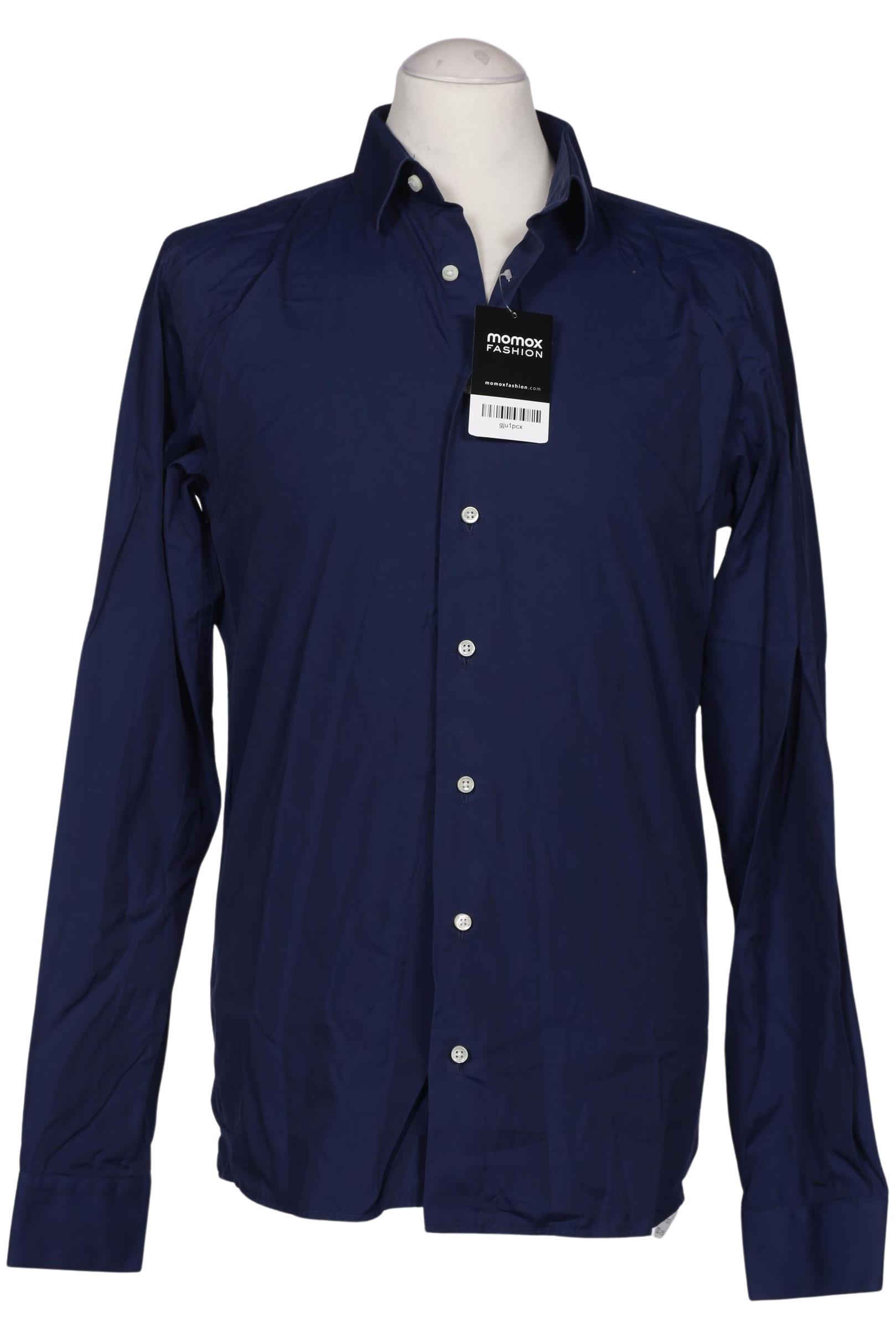 

Herr von Eden Herren Hemd, marineblau, Gr. 48