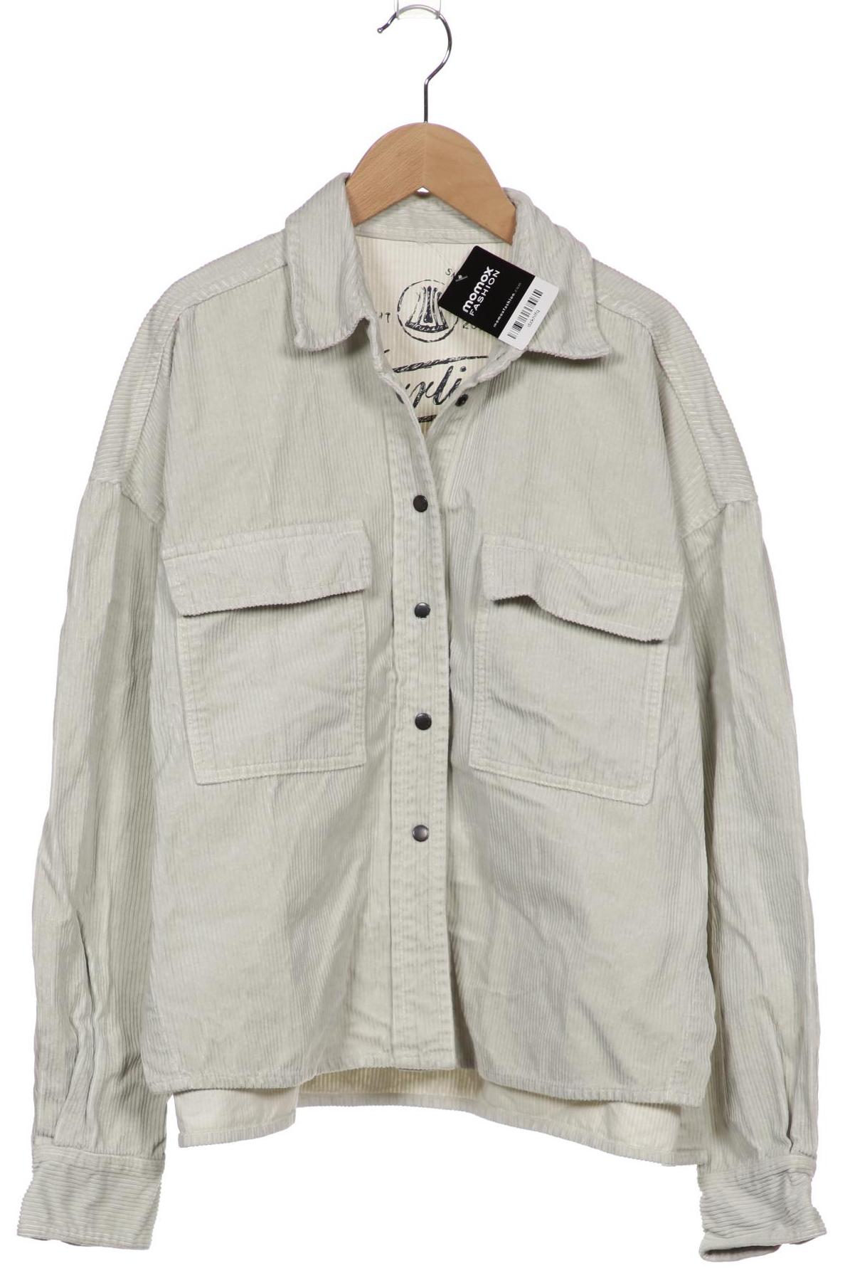 

Herrlicher Damen Blazer, grau, Gr. 36
