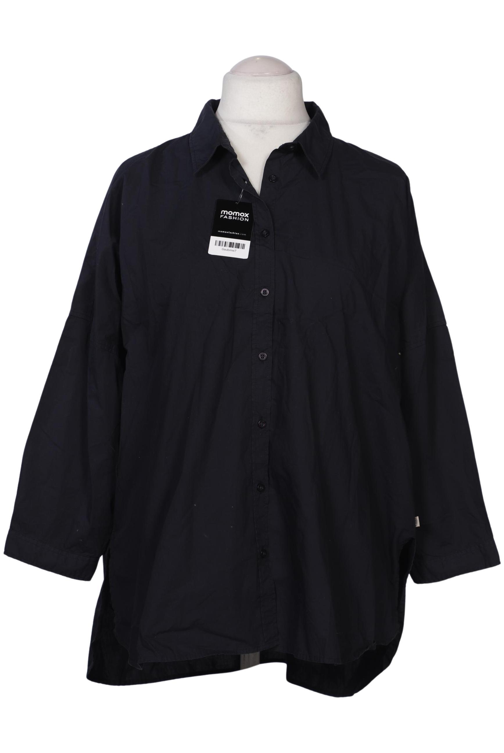 

Herrlicher Damen Bluse, marineblau, Gr. 42