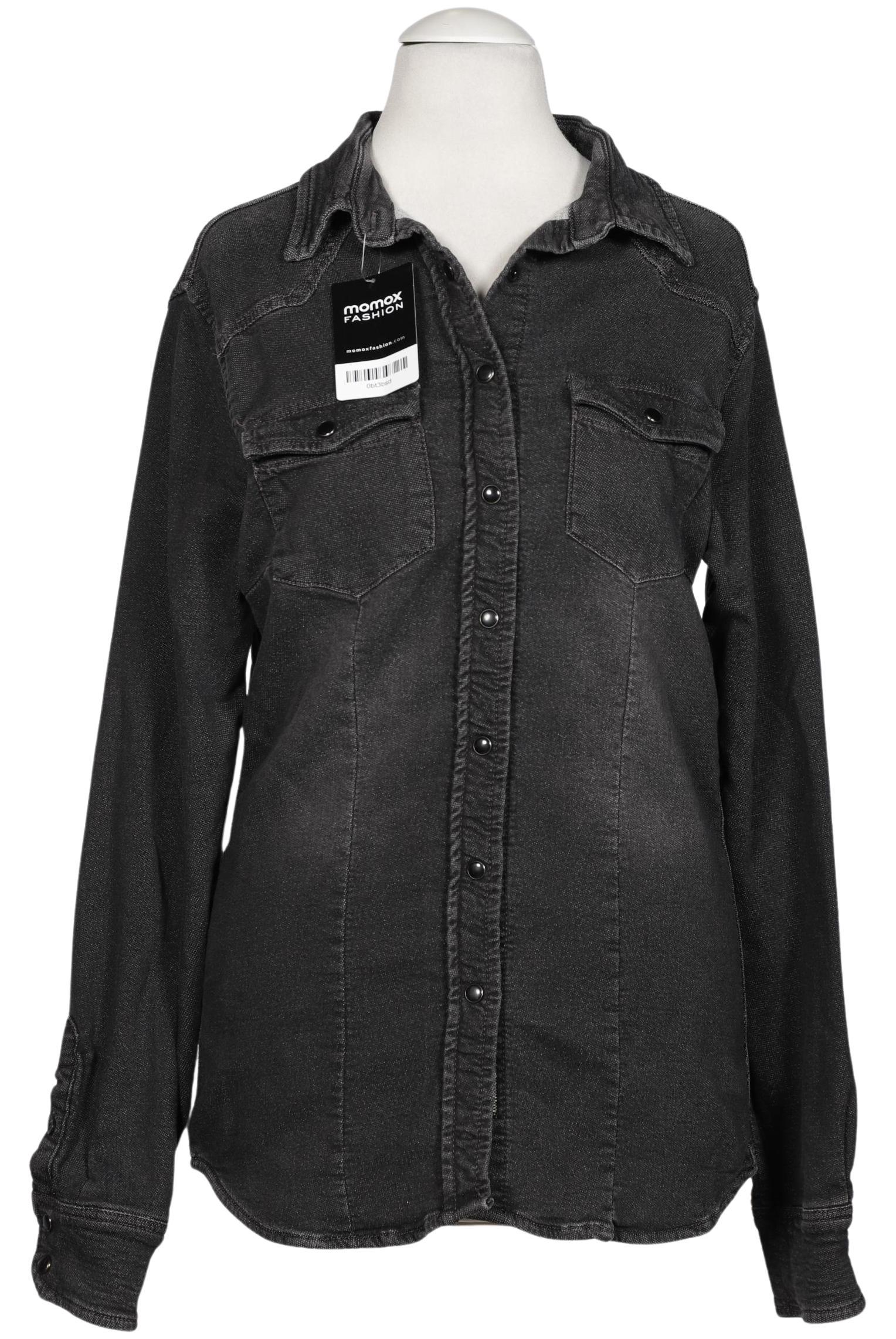 

Herrlicher Damen Bluse, grau, Gr. 36