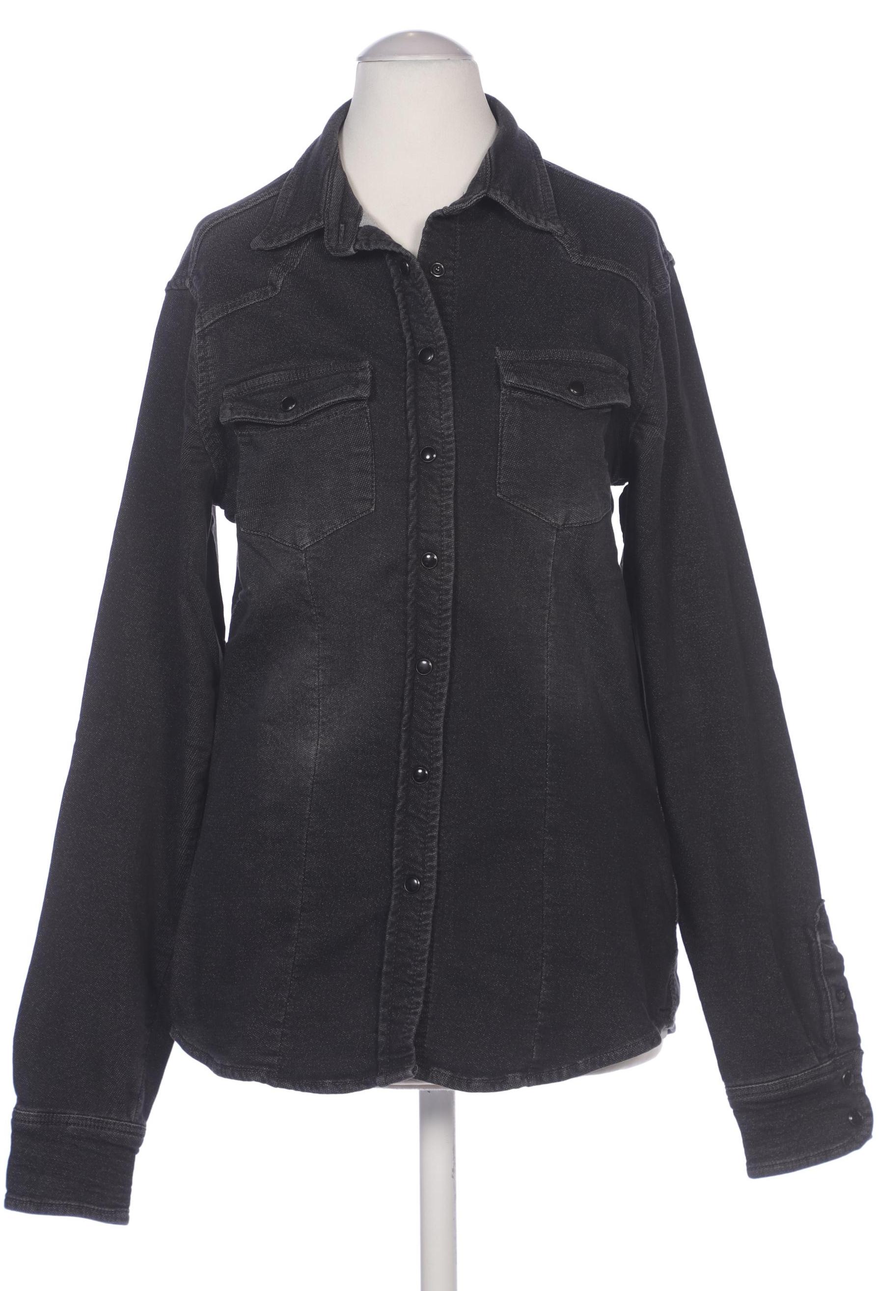 

Herrlicher Damen Bluse, schwarz, Gr. 36