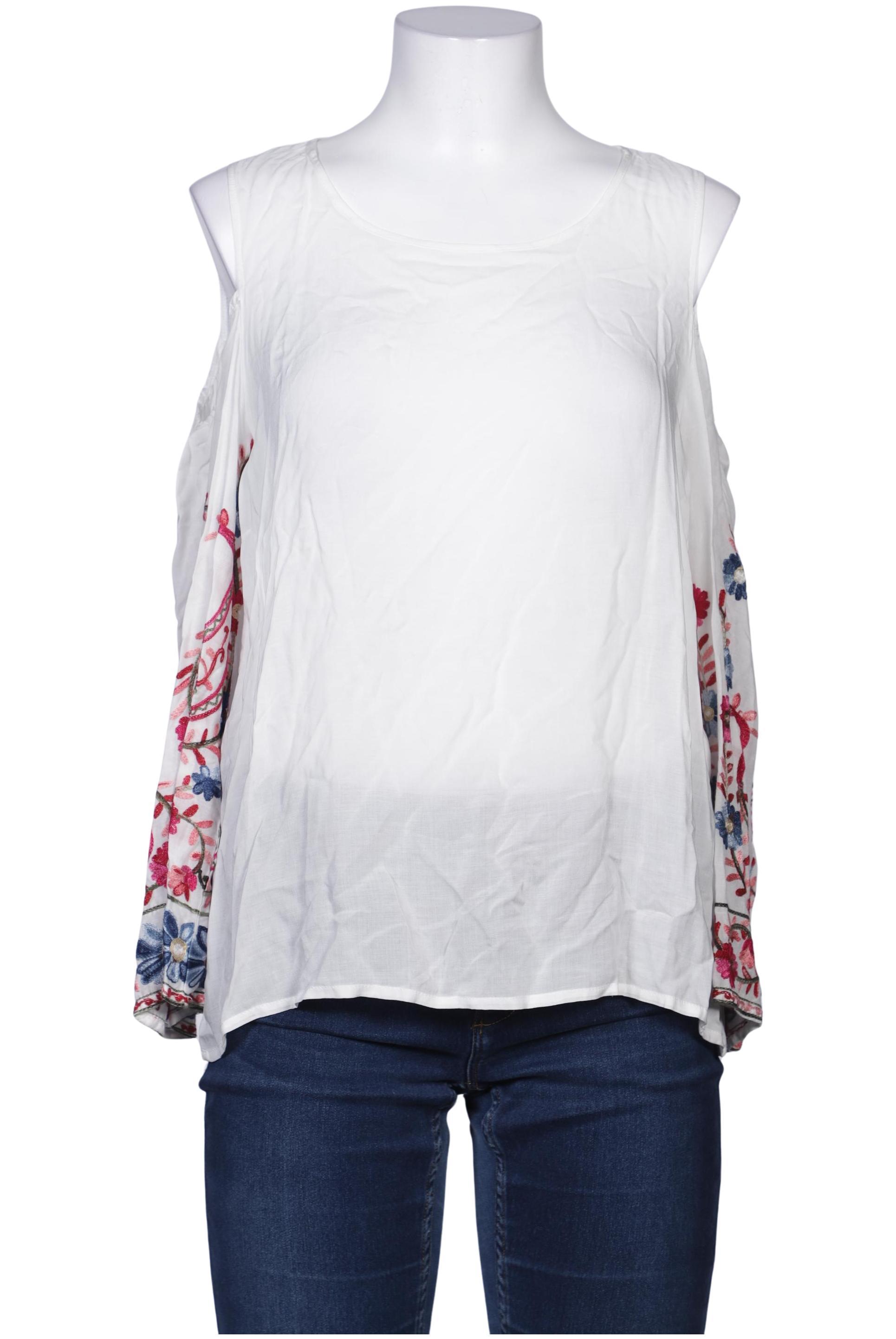 

Herrlicher Damen Bluse, weiß, Gr. 42