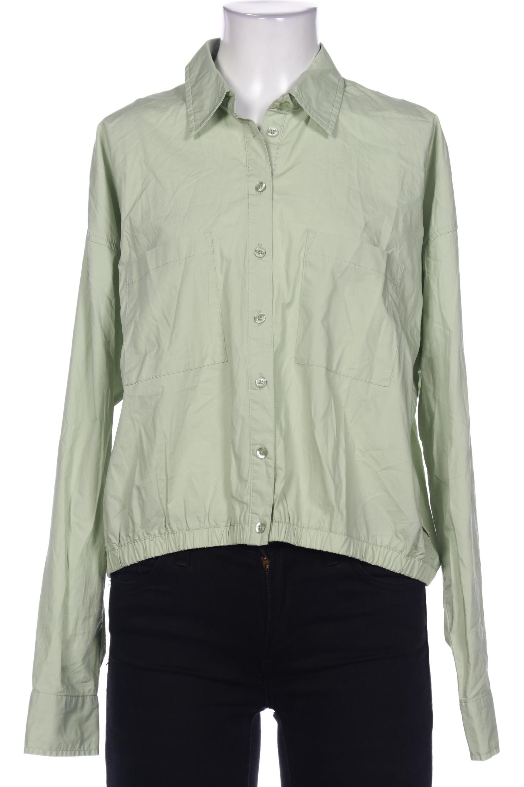

Herrlicher Damen Bluse, hellgrün, Gr. 38