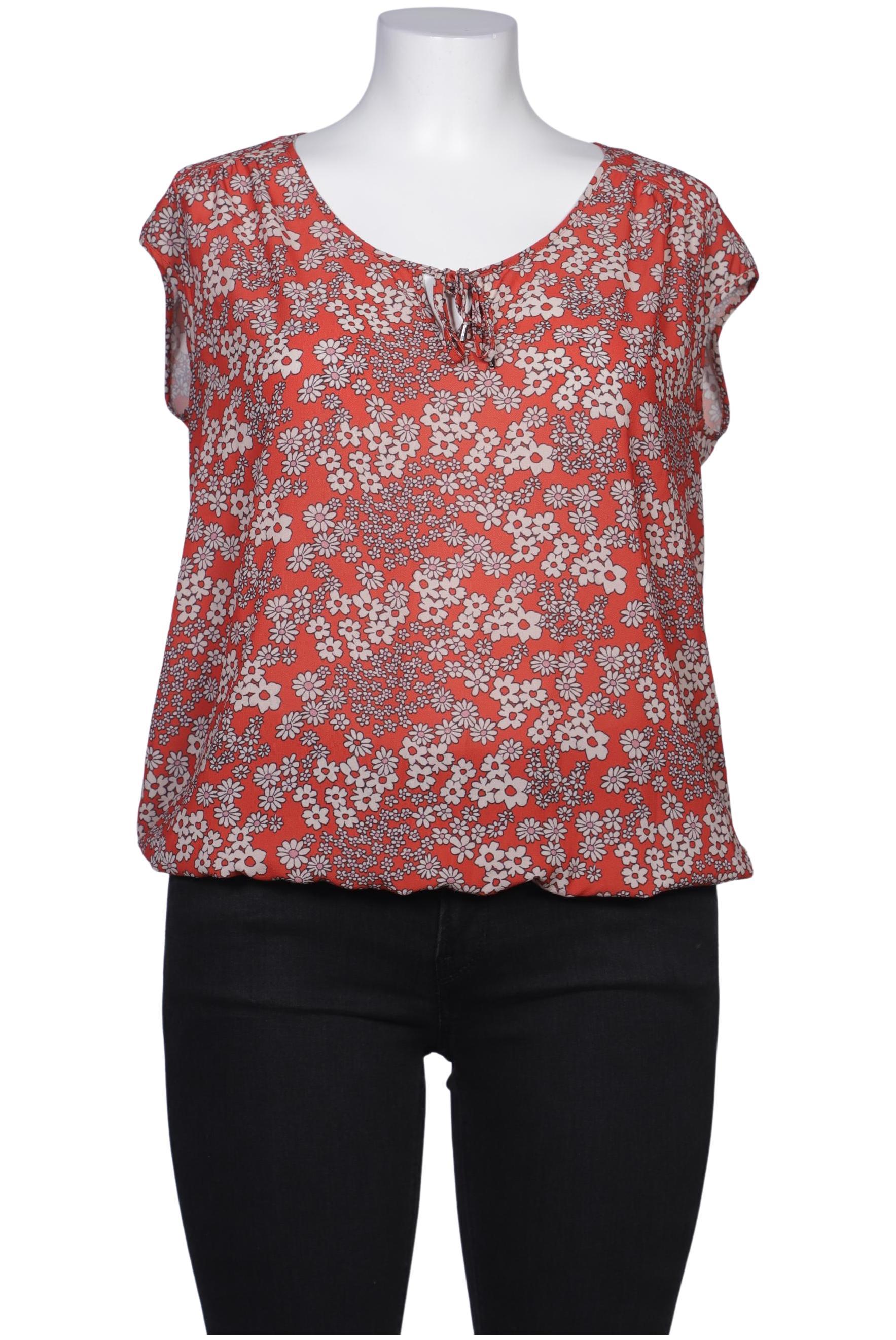 

Herrlicher Damen Bluse, rot, Gr. 44