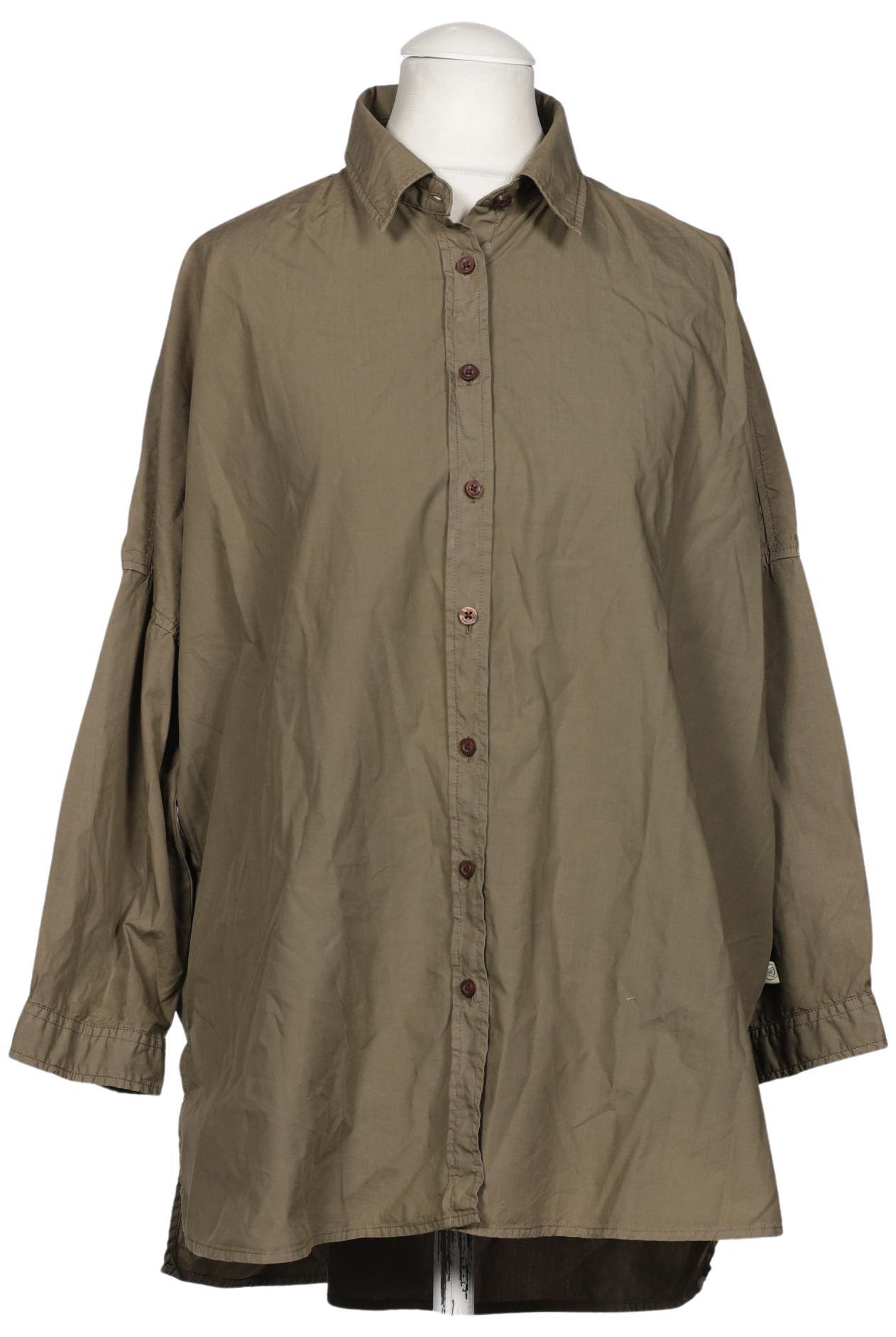 

Herrlicher Damen Bluse, grün, Gr. 34