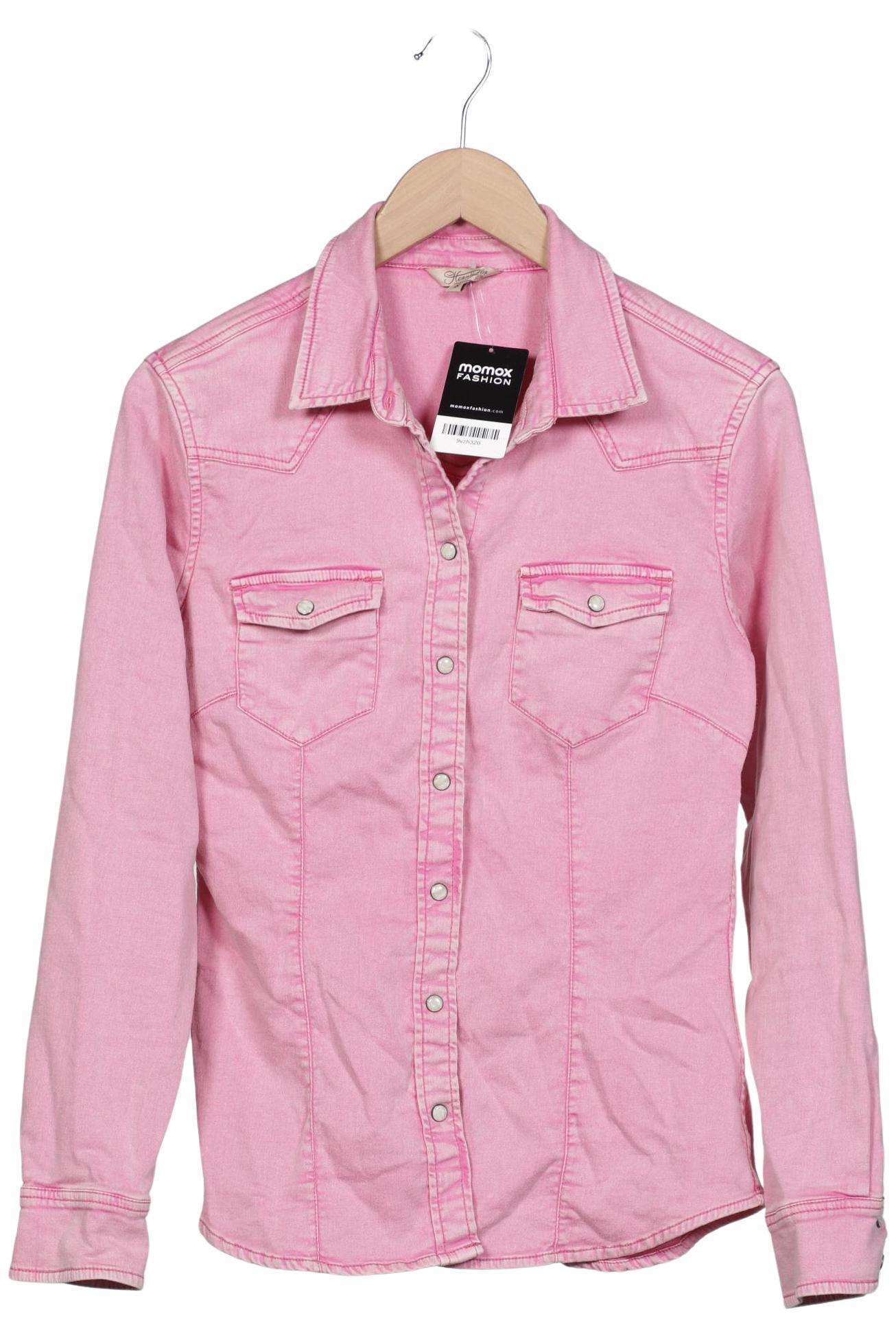 

Herrlicher Damen Bluse, pink, Gr. 36