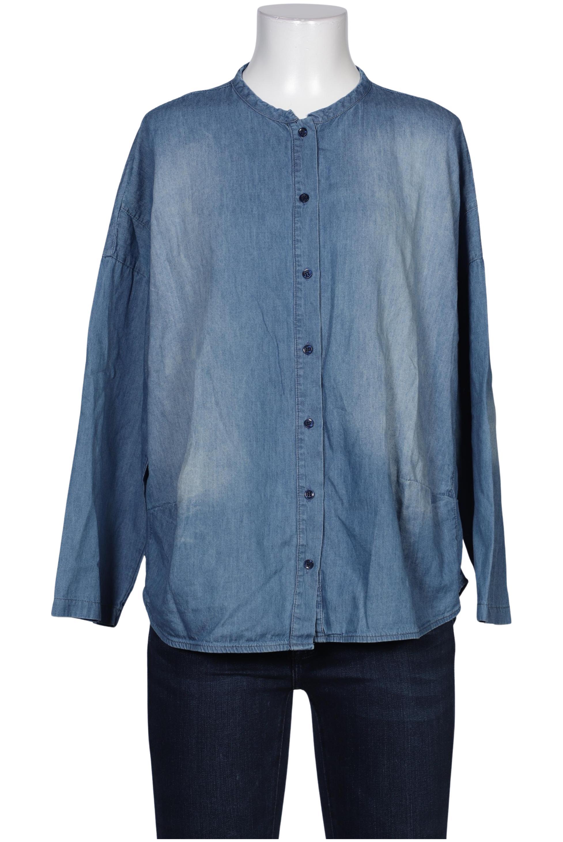 

Herrlicher Damen Bluse, blau, Gr. 36