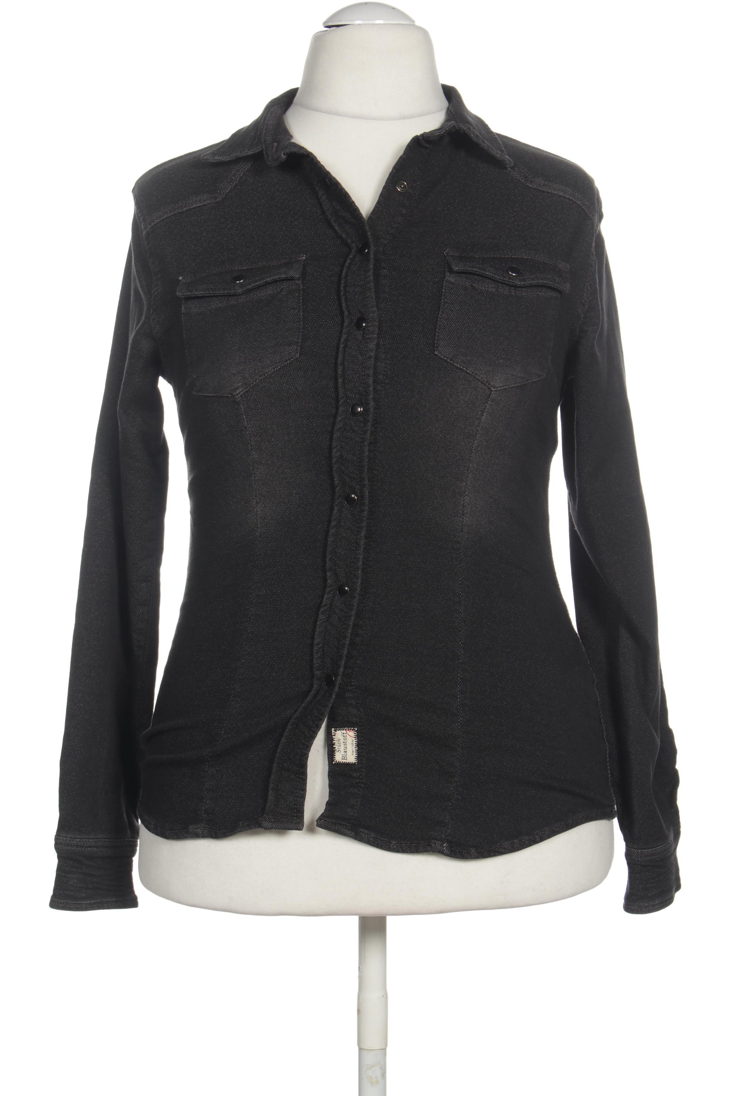 

Herrlicher Damen Bluse, grau, Gr.