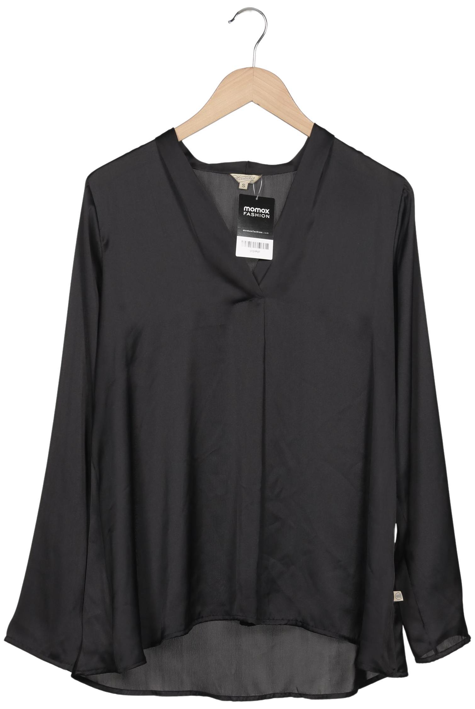 

Herrlicher Damen Bluse, schwarz, Gr. 36