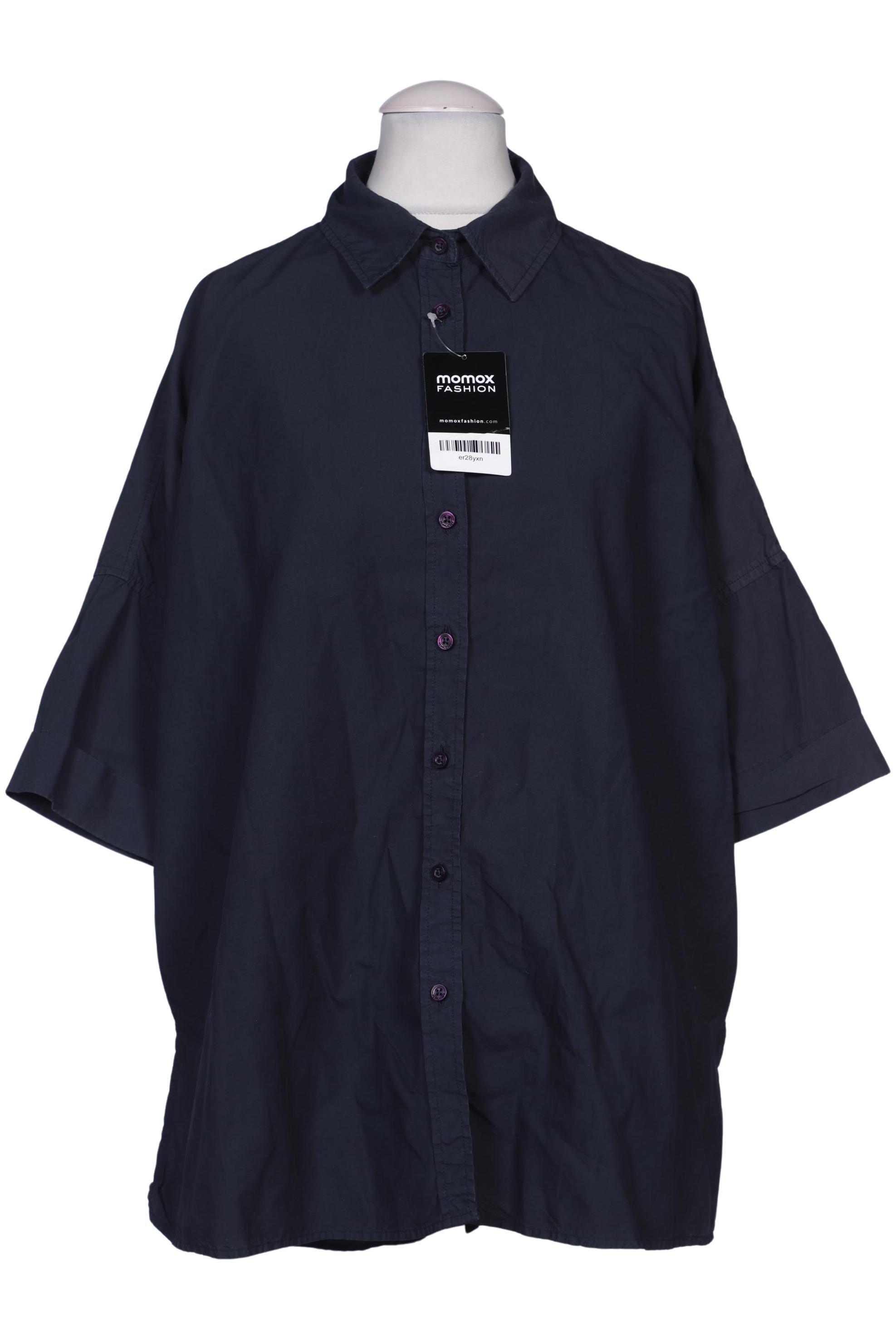

Herrlicher Damen Bluse, marineblau, Gr. 34