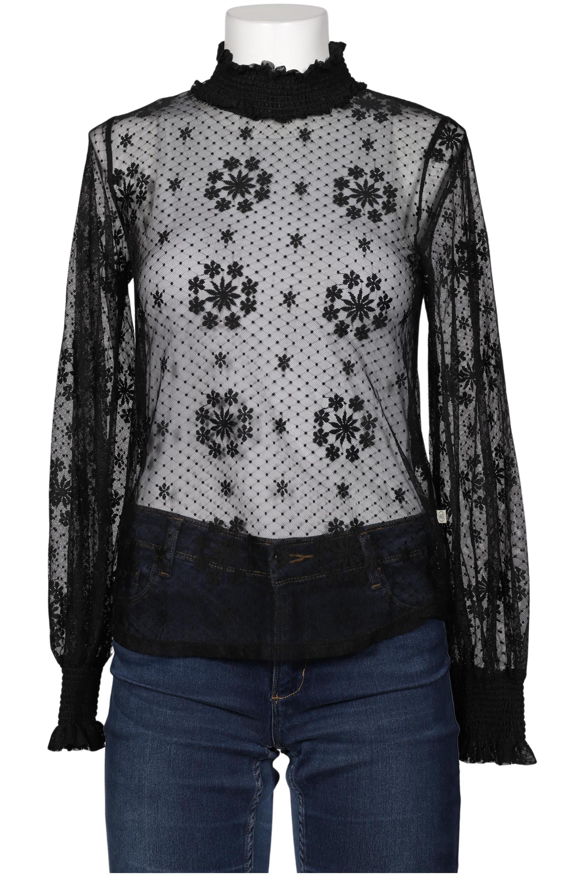 

Herrlicher Damen Bluse, schwarz, Gr. 34