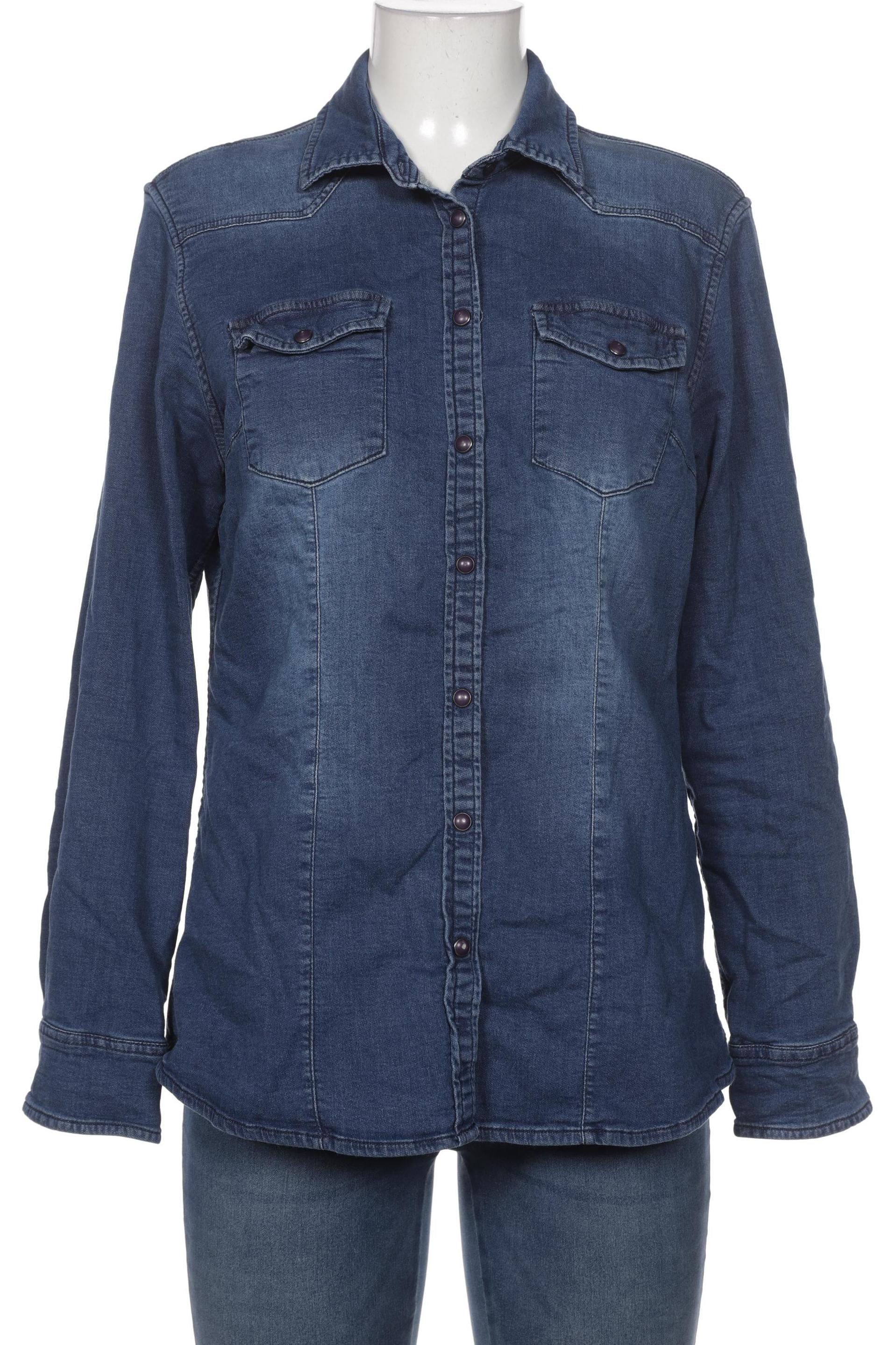 

Herrlicher Damen Bluse, marineblau, Gr. 42