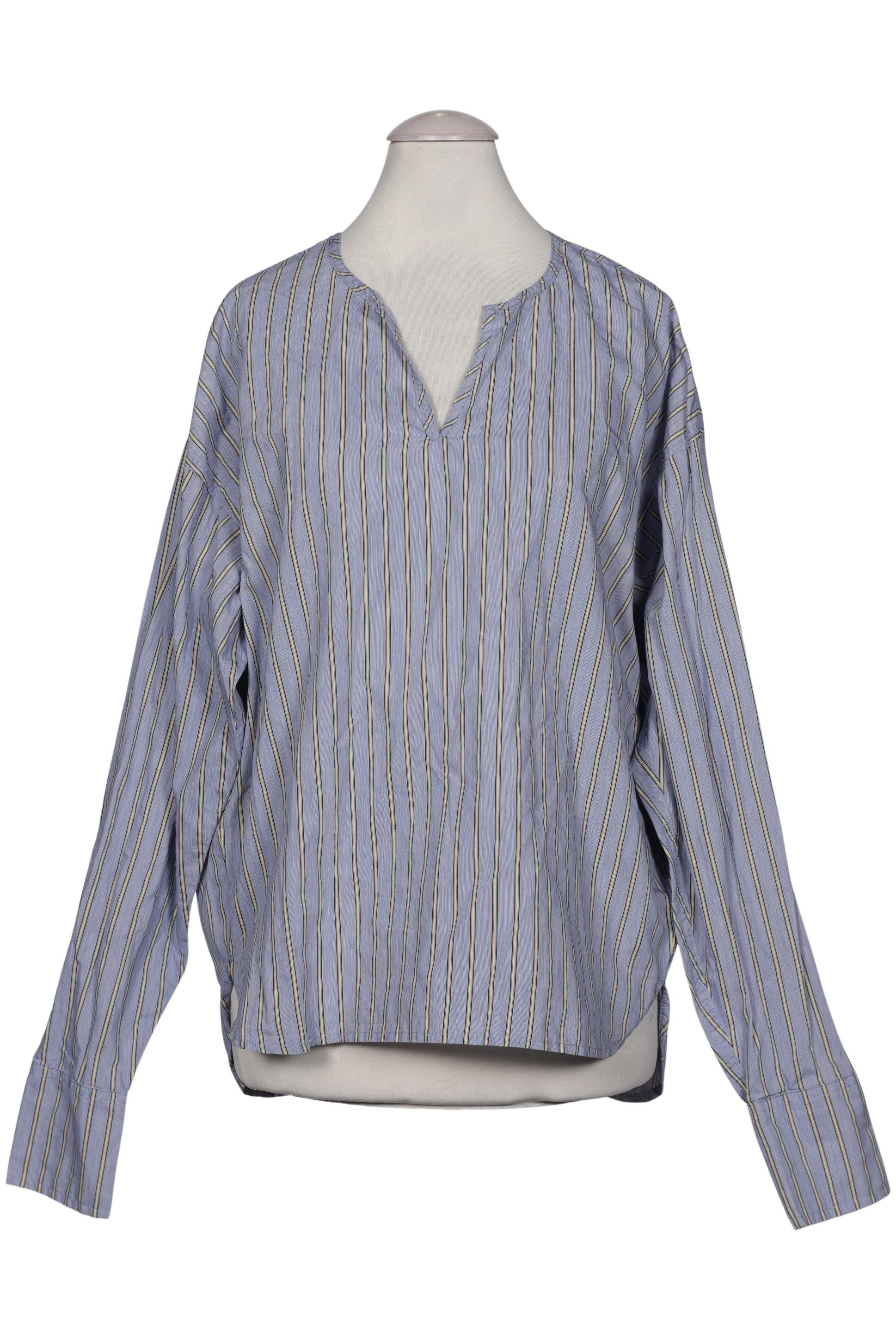 

Herrlicher Damen Bluse, blau, Gr. 36